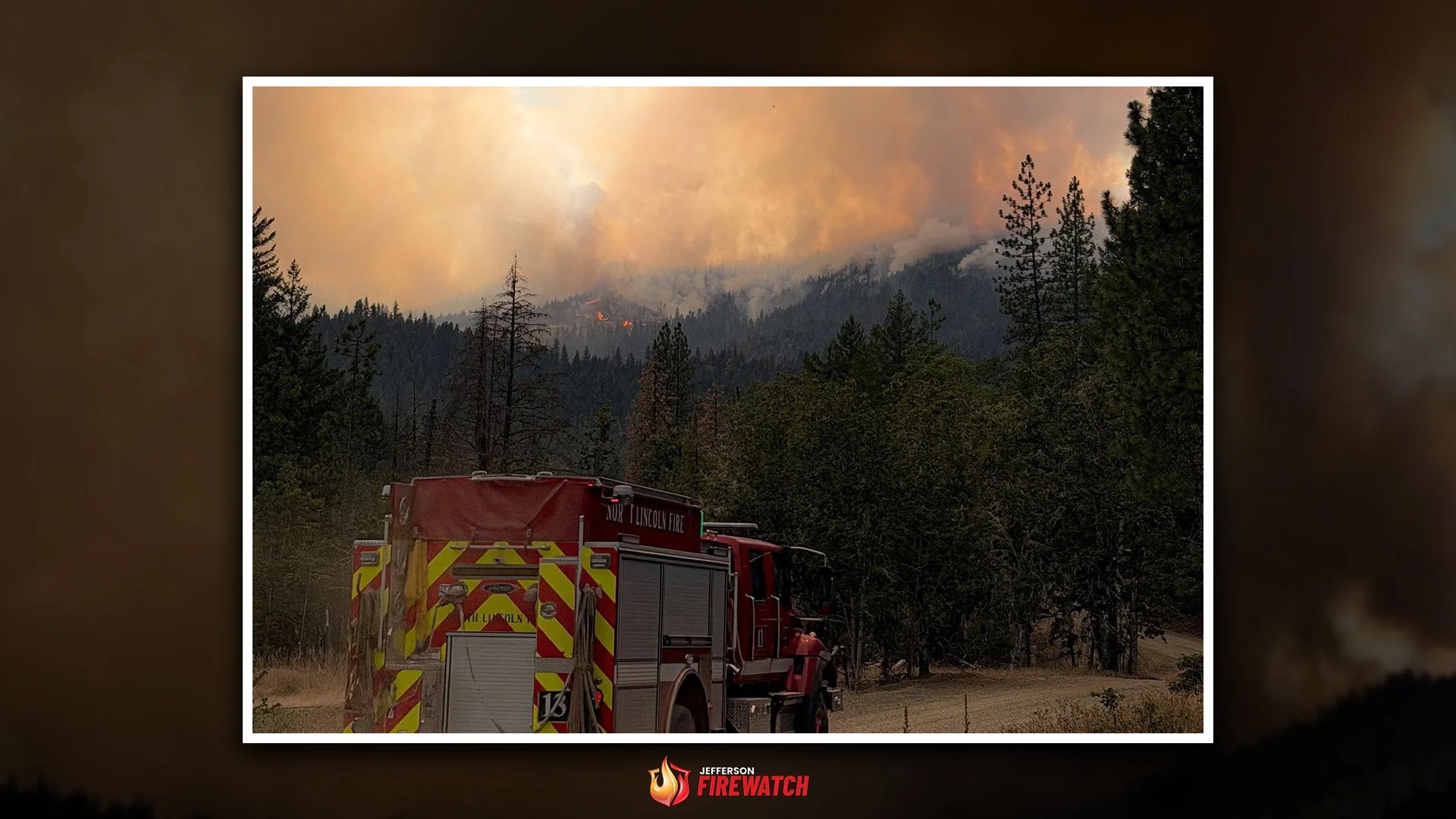 East Evans Creek Fire Grows to 5,370 Acres as Crews Battle Spot Fires