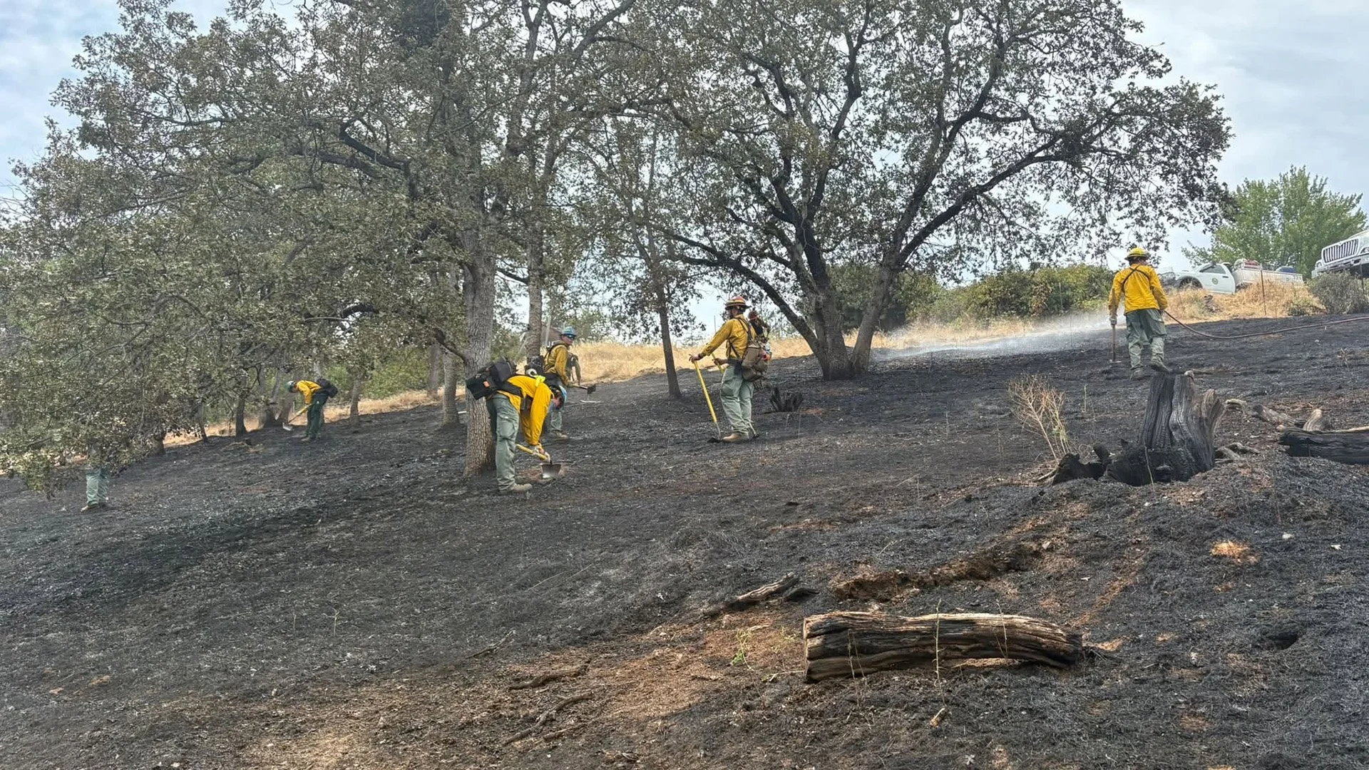 Fire Danger Rises to Extreme Friday in Jackson, Josephine Counties