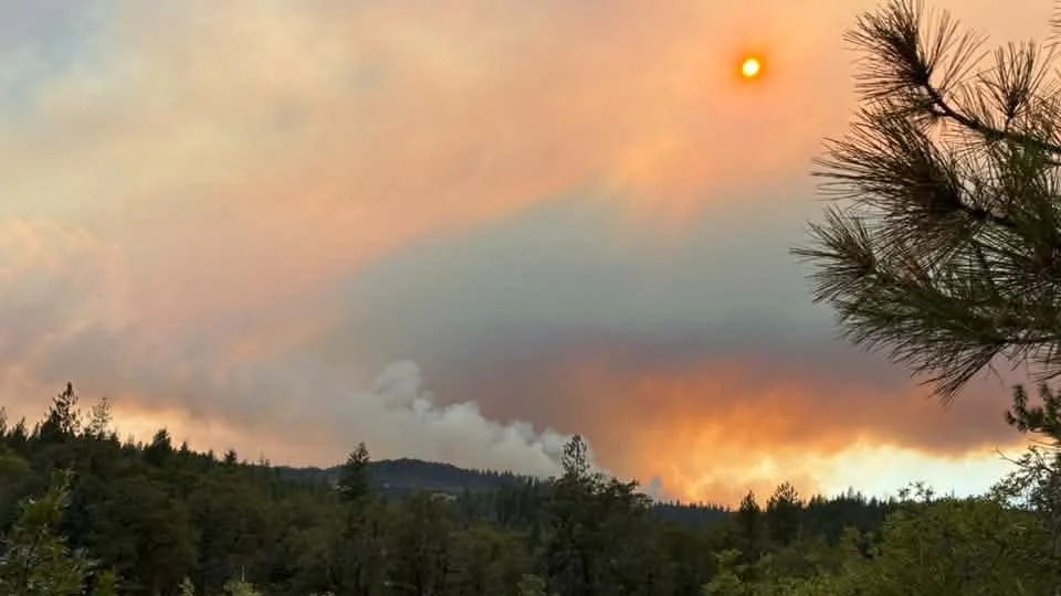 East Evans Creek Fire Reaches 11,551 Acres as Spot Fires Push Toward Canyon Creek