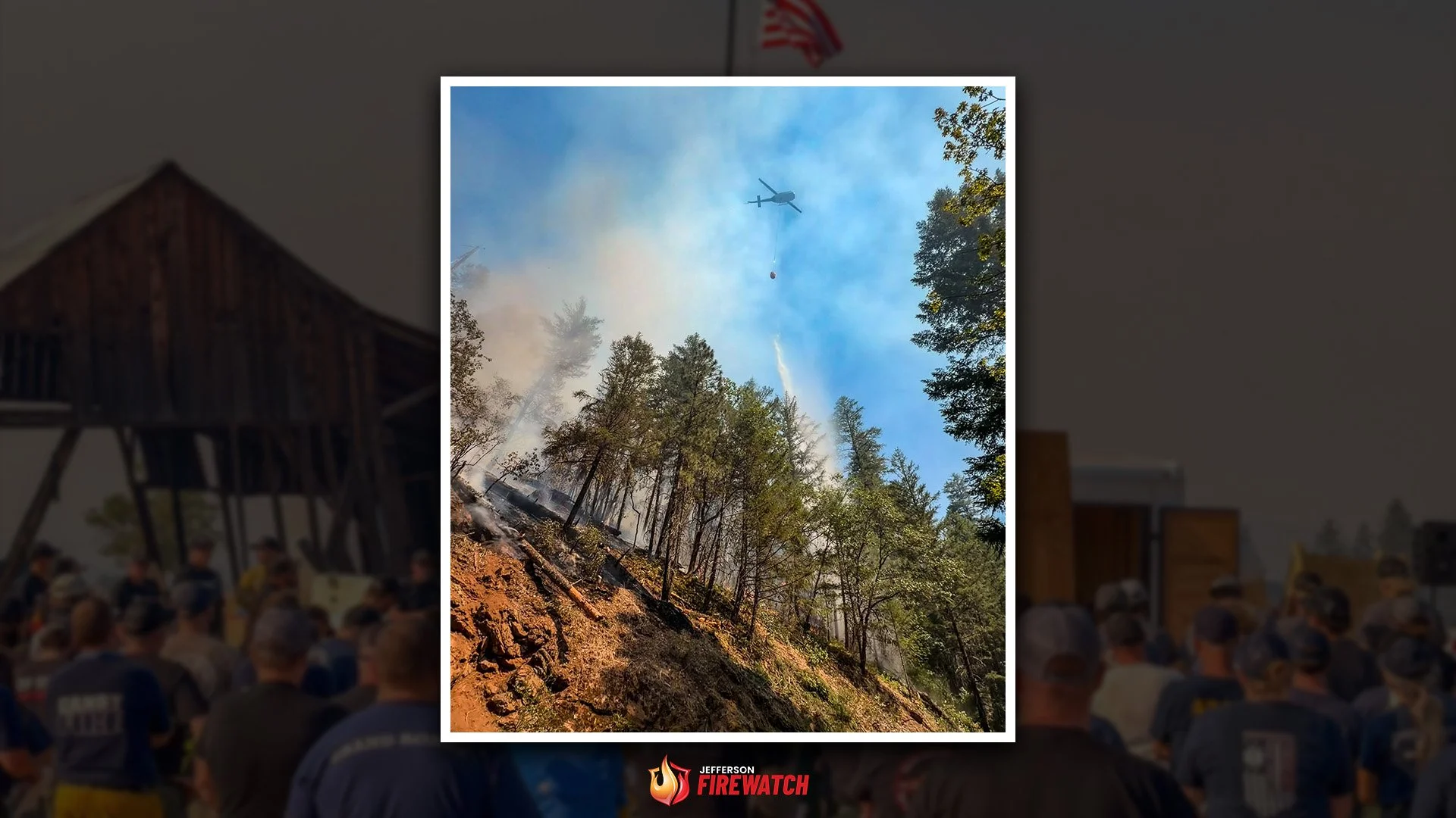 East Evans Creek Fire Reaches 13,090 Acres as Crews Secure Canyon Creek Spot Fire