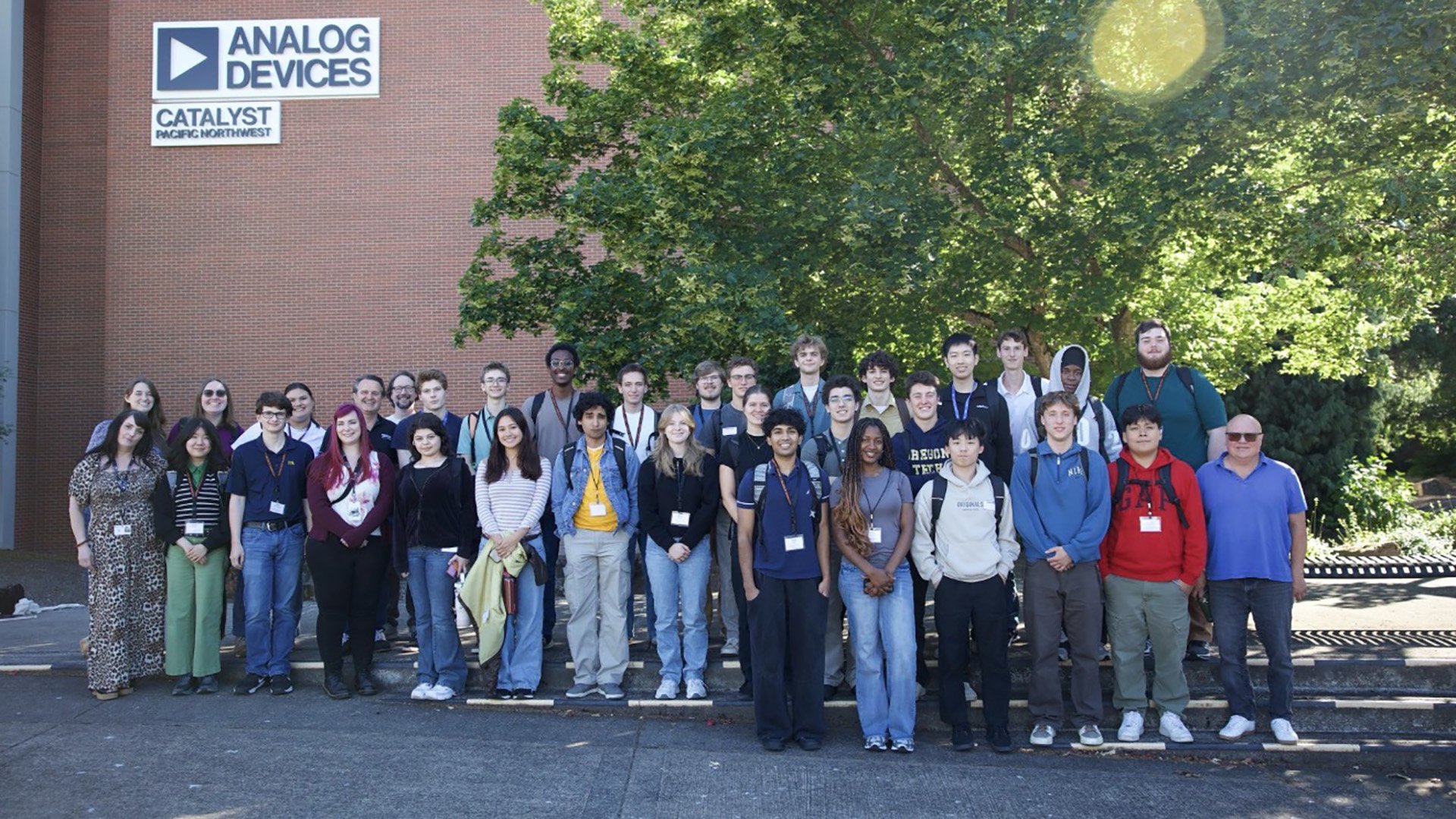 Oregon Tech Students Explore Robotics, AI and Chipmaking at Semiconductor Camp