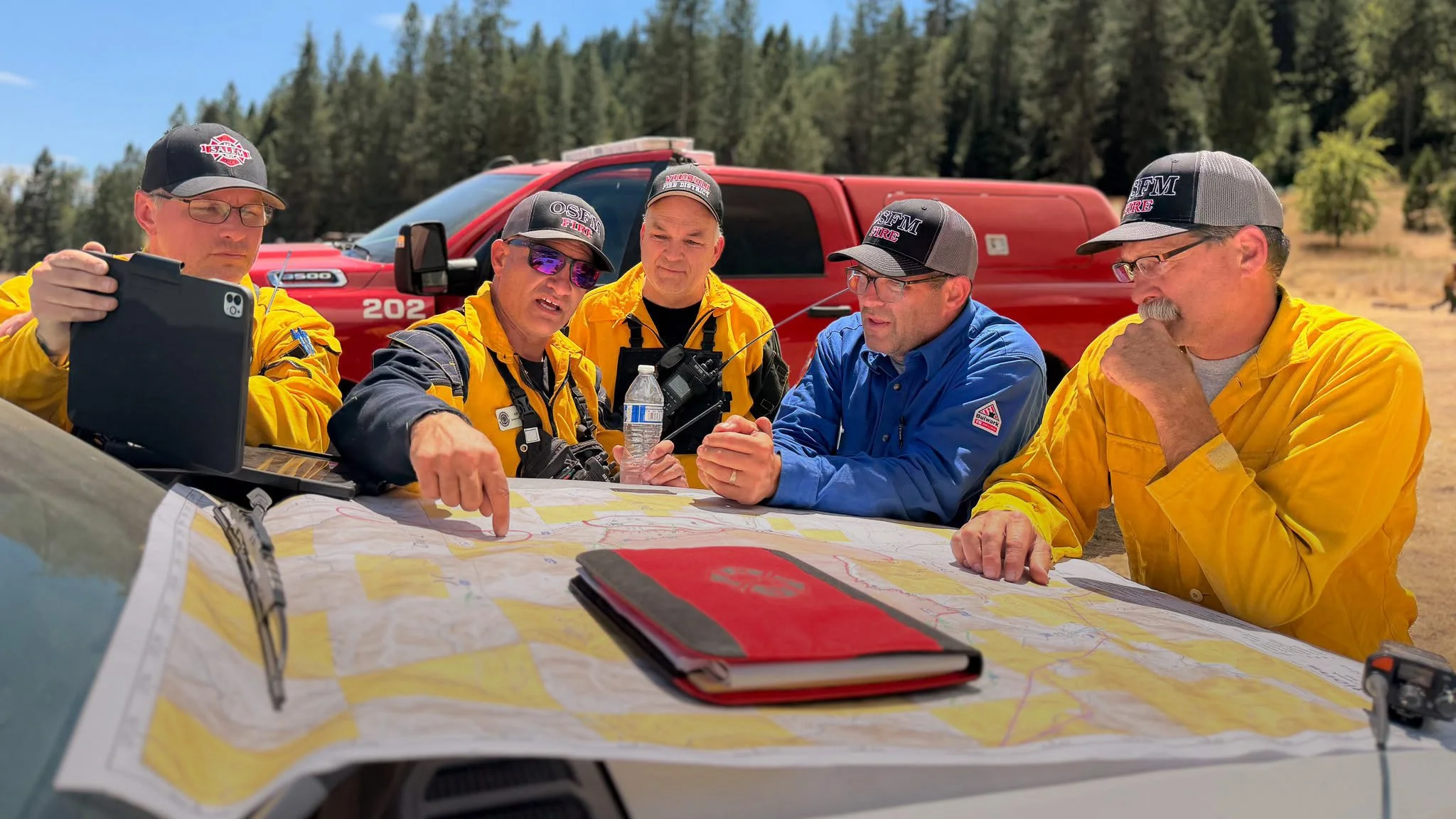 Oregon Calls in California, Washington Fire Task Forces as Wildfires Strain Statewide Resources