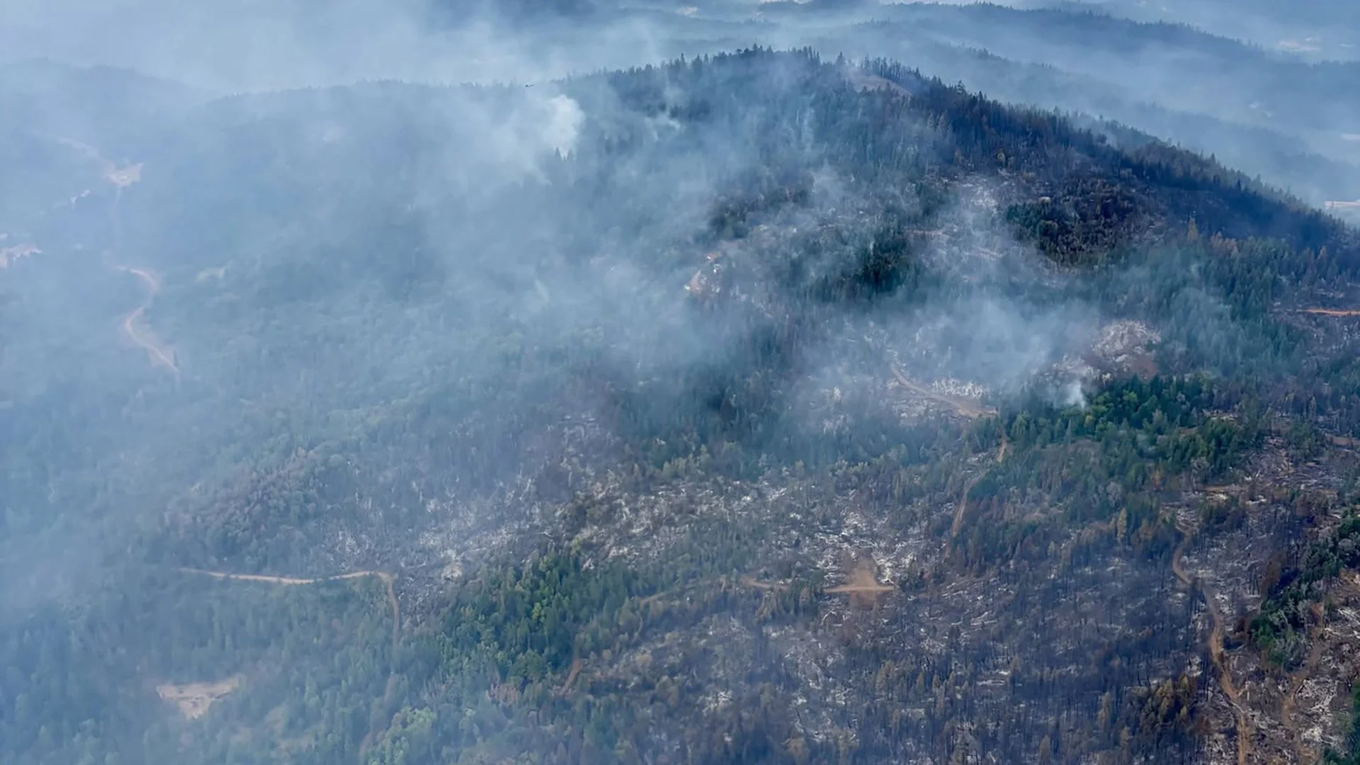 No New Growth as Firefighters Make Progress Ahead of Red Flag Weather