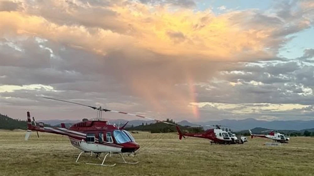 East Evans Creek Fire Reaches 33% Containment as Crews Shift Deeper Into Mop-Up
