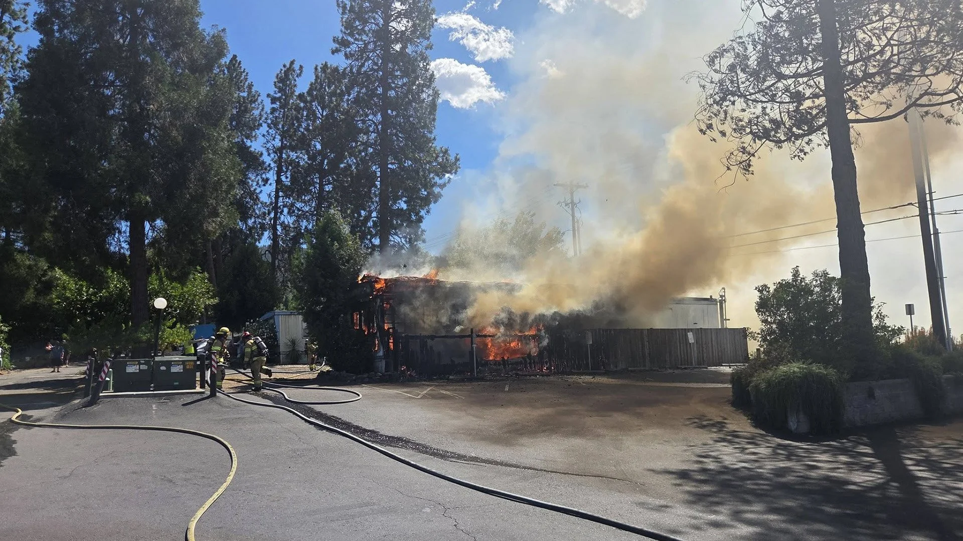 Two Ashland Homes Left Unlivable After Afternoon Fire