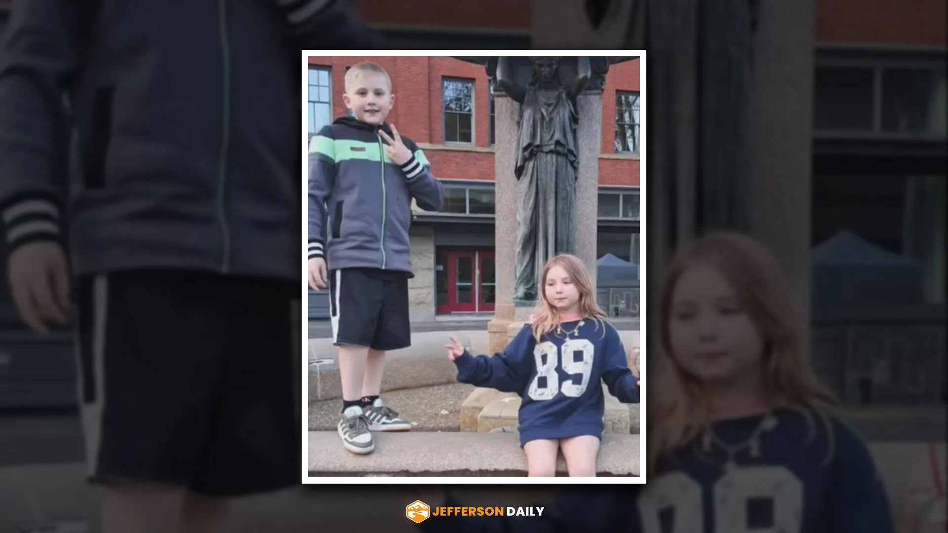 Two Bend Children Missing, Believed to Be in Danger