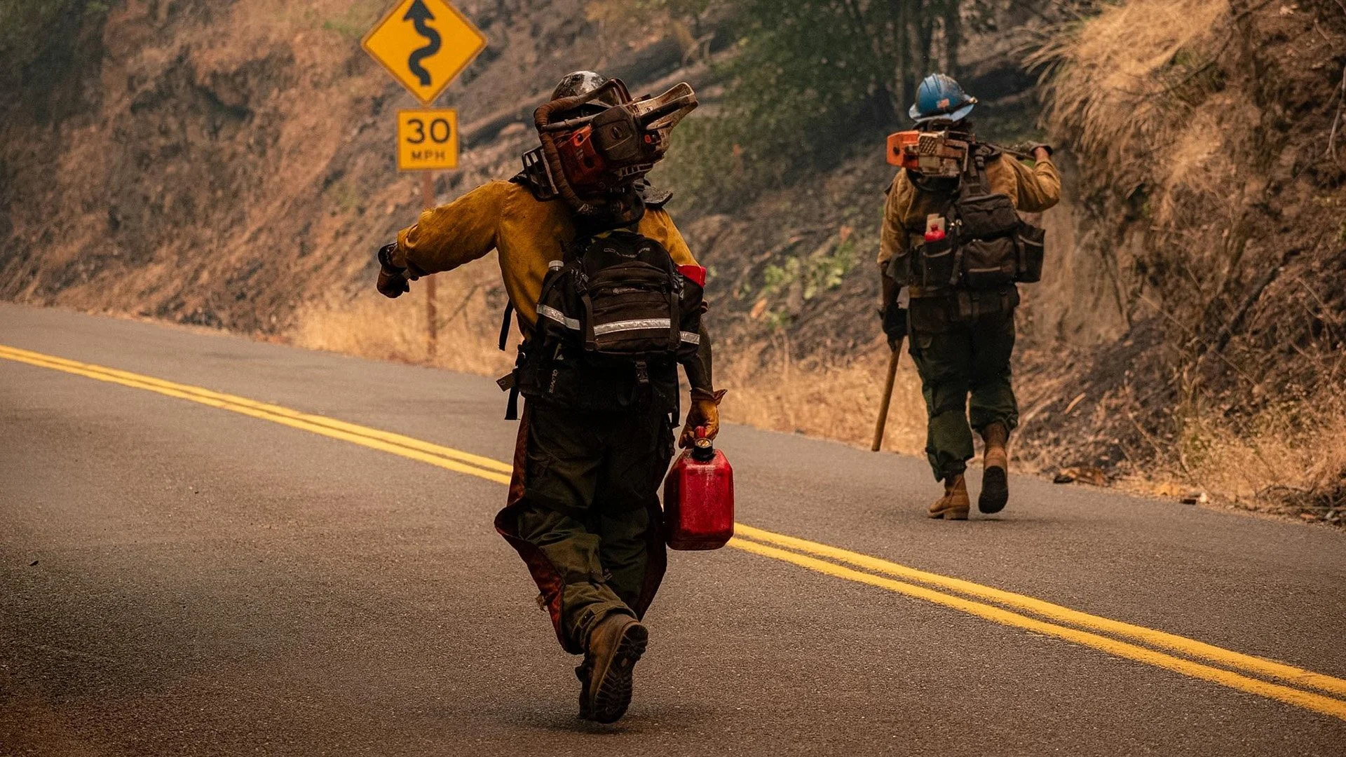In Photos: Smoke, Fire and Community Response