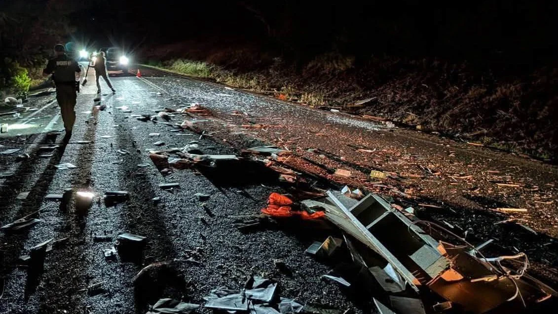 Driver Destroys Emigrant Lake Entrance Booth, Flees Scene