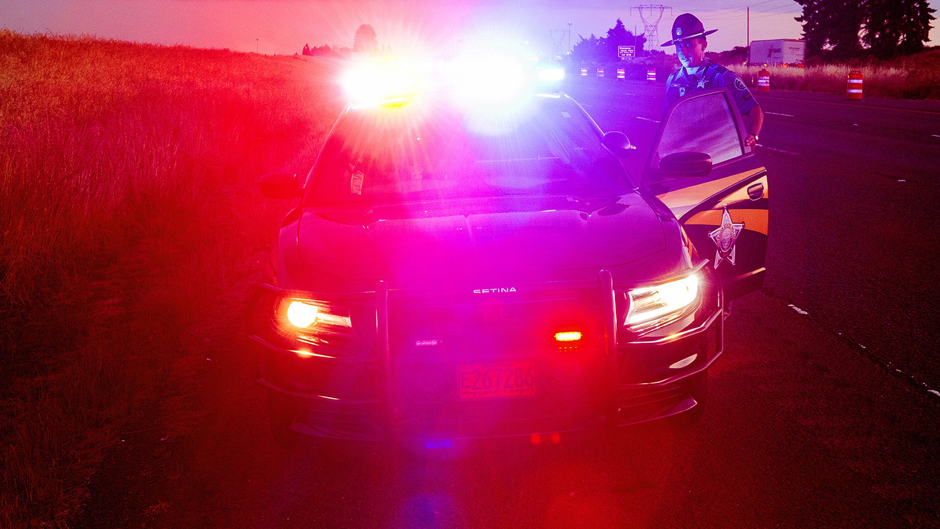 Driver Killed, Passenger Seriously Injured After Car Strikes Elk on Highway 234