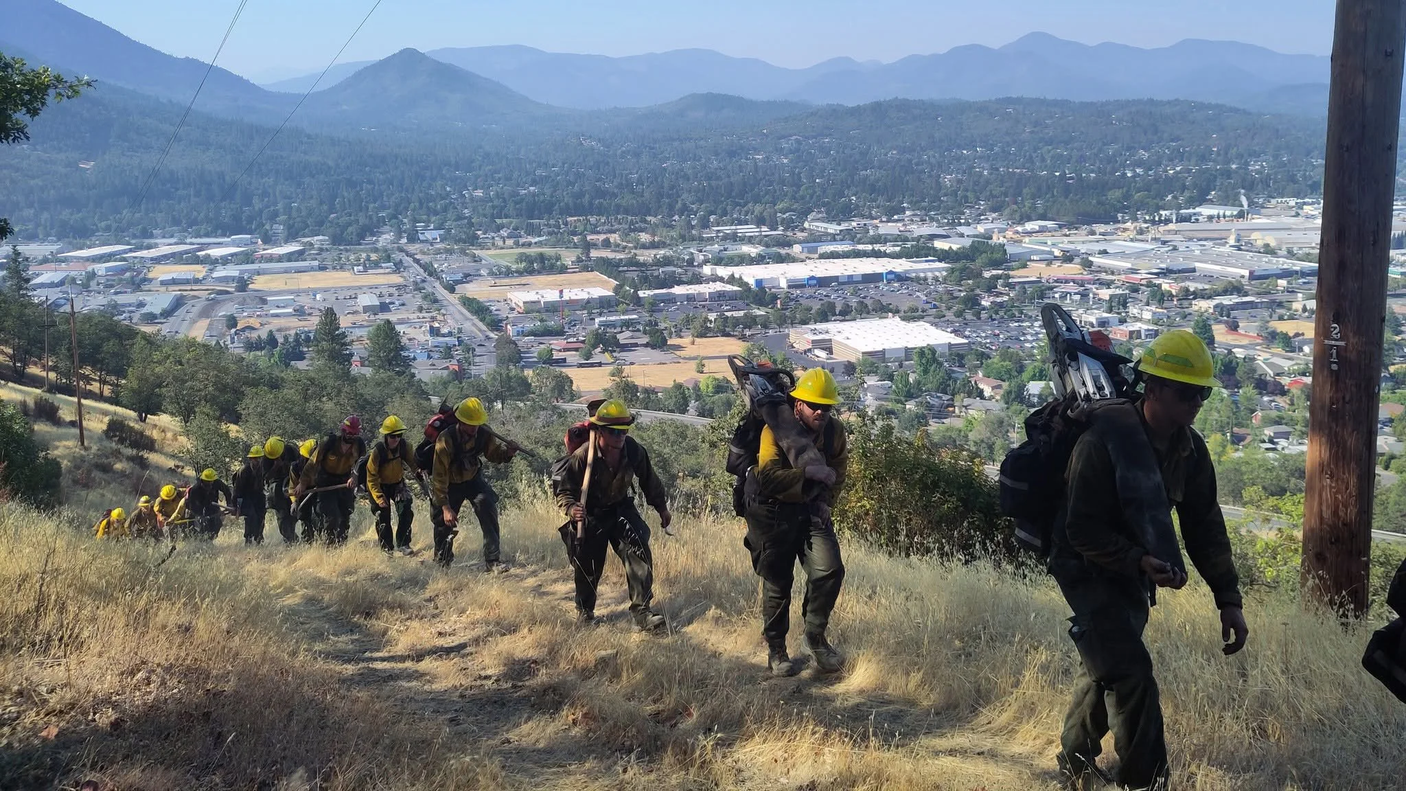Fire Danger Peaks Across Southern Oregon as I-5 Fire Reaches 23% Containment