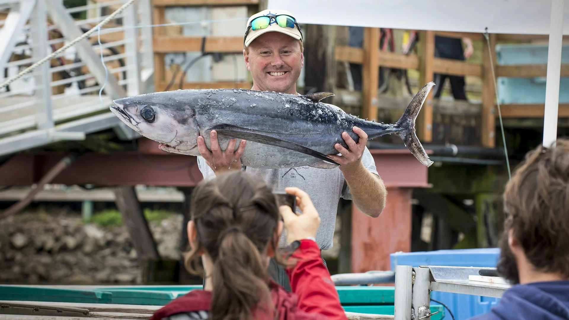 Tuna Runs Strong as Inland Lakes Warm
