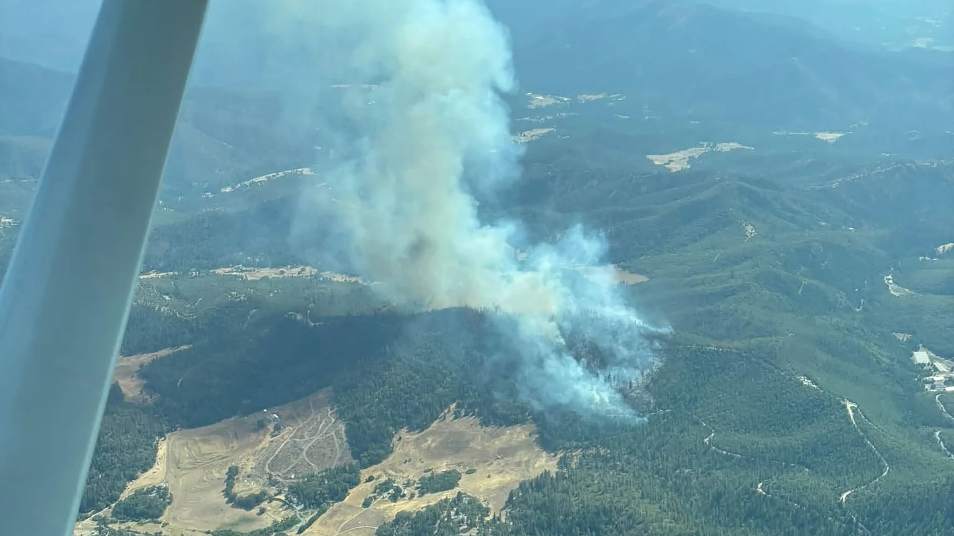 Woodrat Fire 100% Lined Overnight, Mapped at 282 Acres