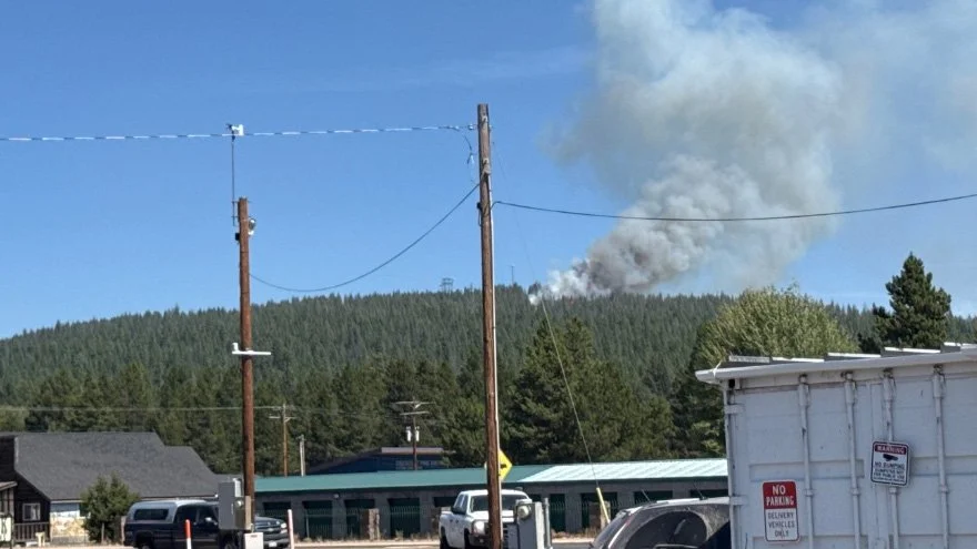 Evacuations Issued as Crescent Butte Fire Burns Near Gilchrist (UPDATED)