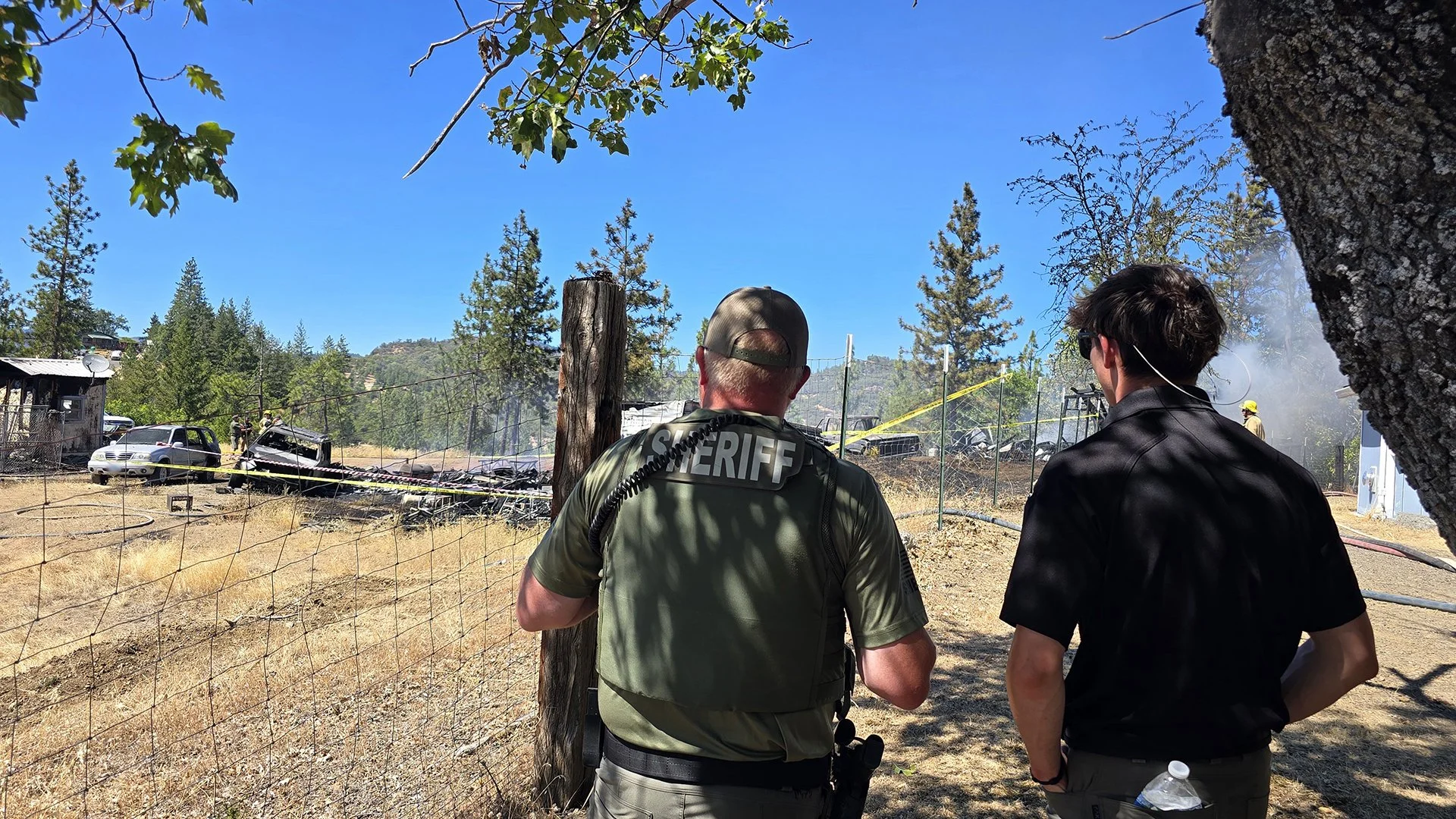 Mother, Three Children Killed in Eagle Point RV Fire