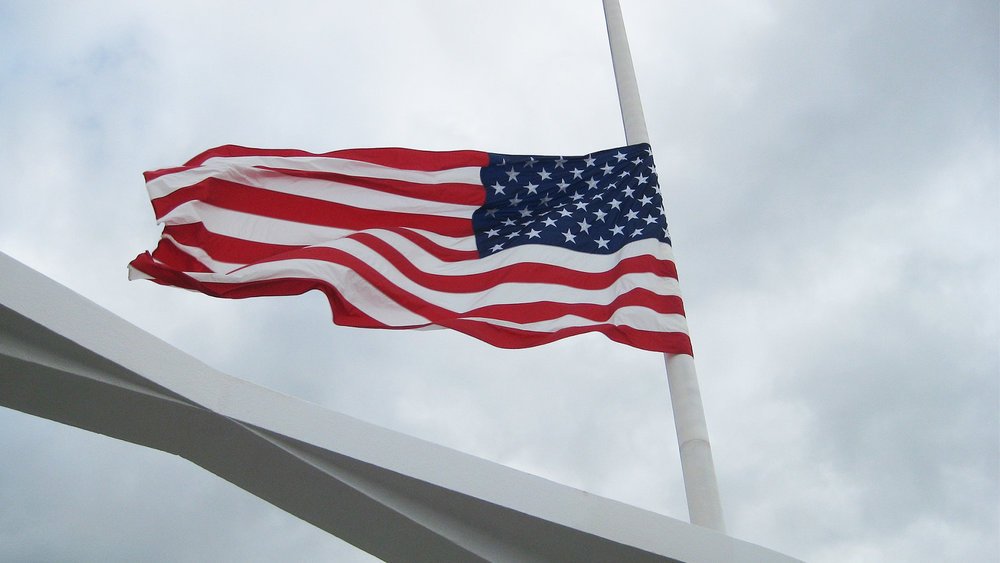 Oregon Flags Lowered Aug. 14 in Honor of Jason Ensign