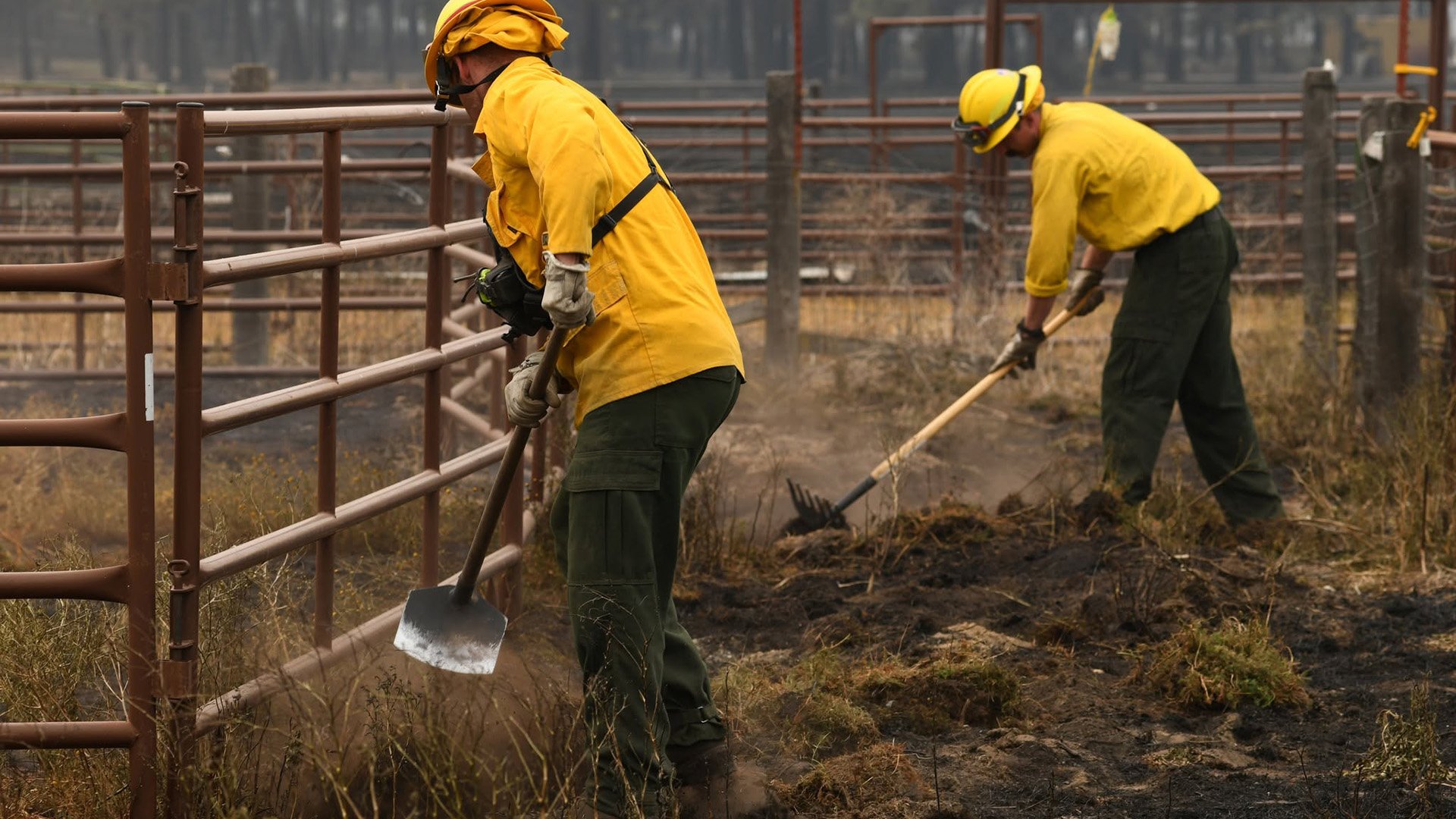 Structure Protection Shifts South as Wrights Spring Fire Crews Secure Northern Areas