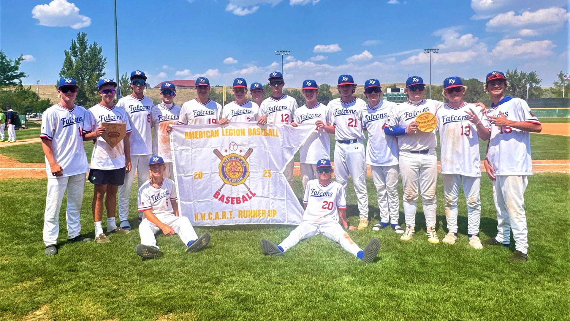 Falcons Finish Northwest Regional Runner-Up After 40 Wins