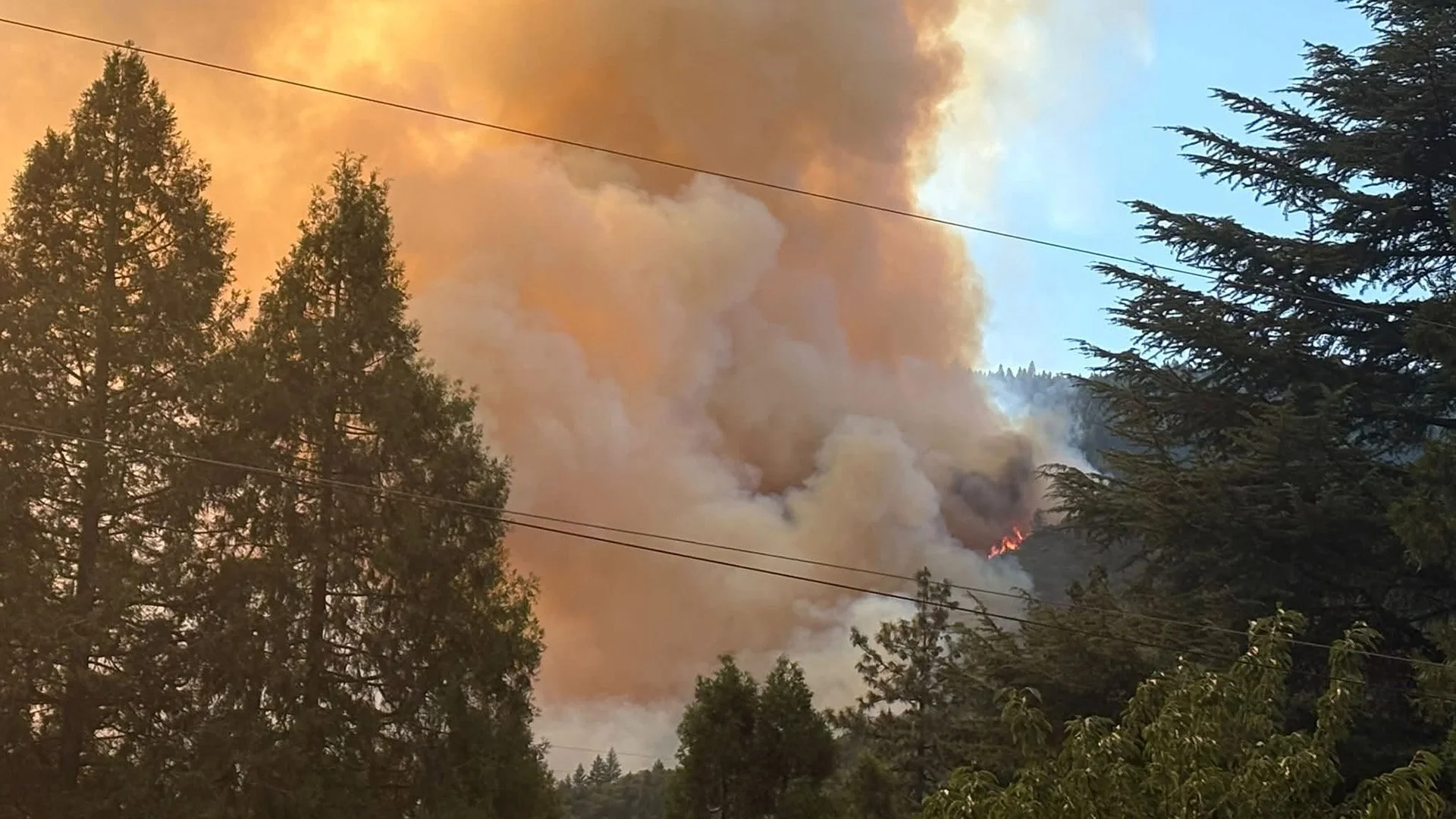 Fielder Mountain Fire Grows to 400 Acres as Evacuations Expand Near Rogue River