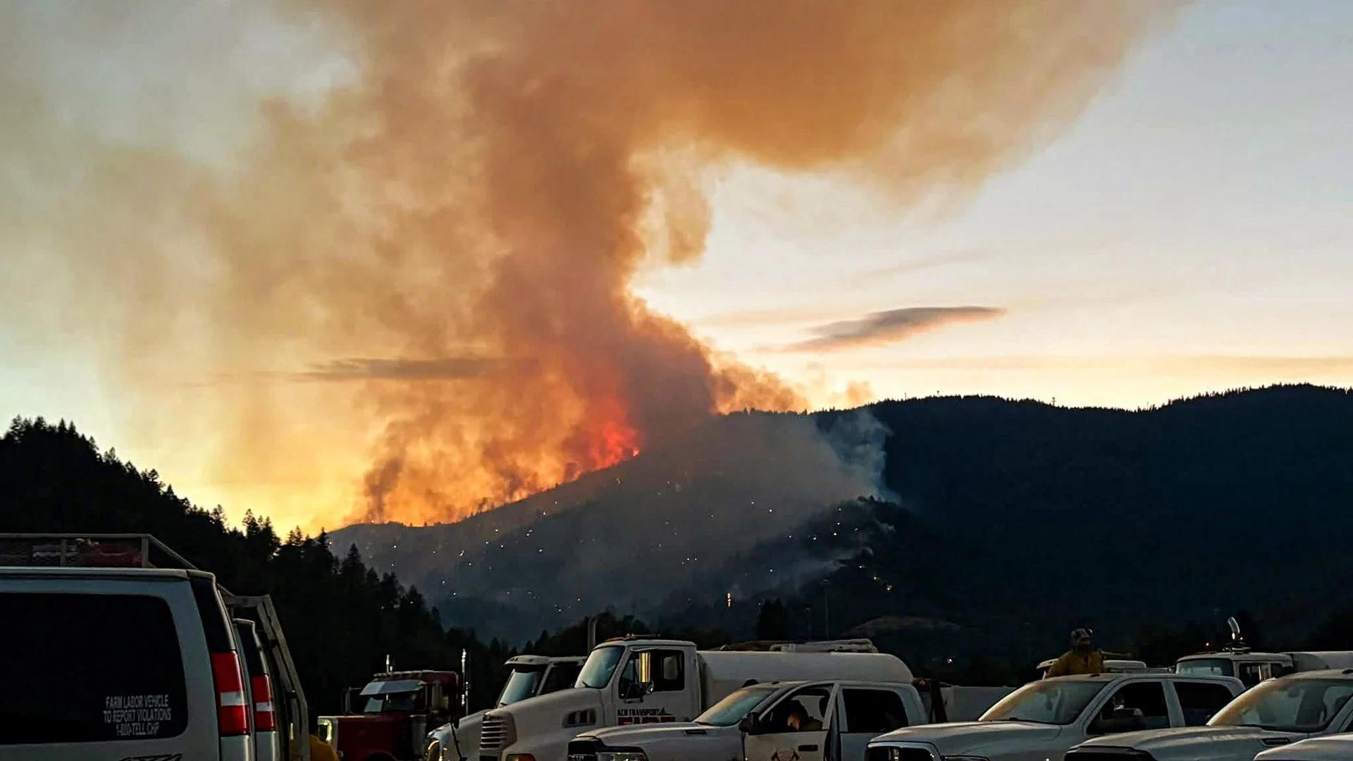 Fielder Mountain Fire Reaches 7% Containment as Crews Line 75% of Perimeter
