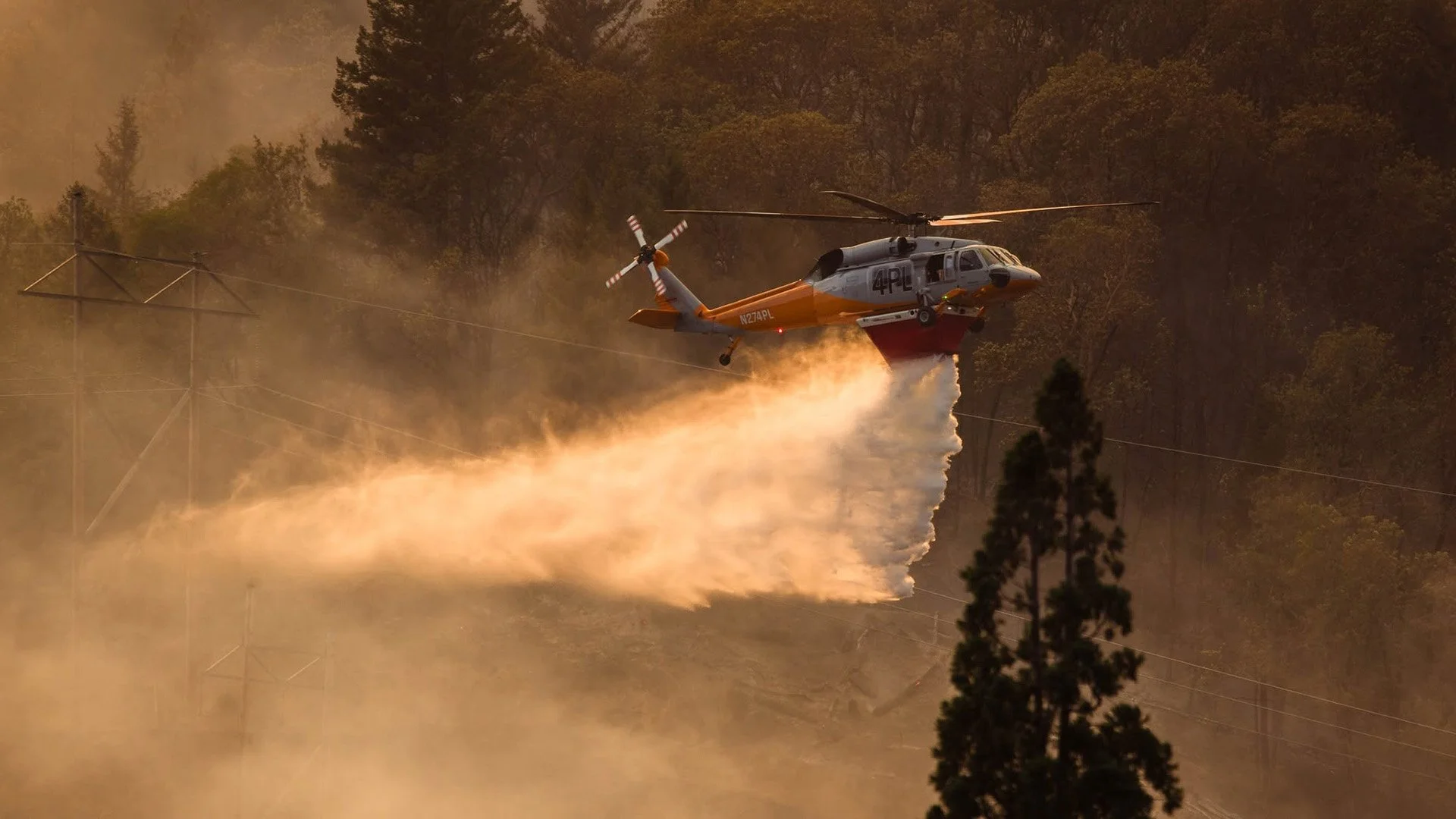 Fielder Mountain Fire 90% Lined, 7% Contained