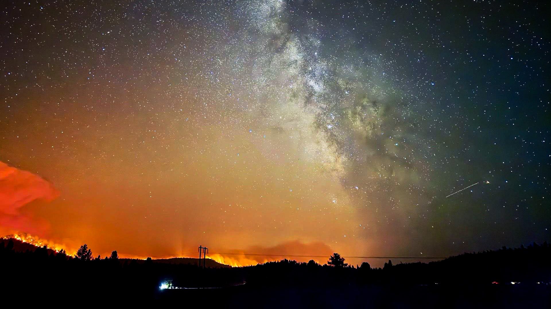 Wrights Spring Fire Reaches 47% Containment as OSFM Demobilizes