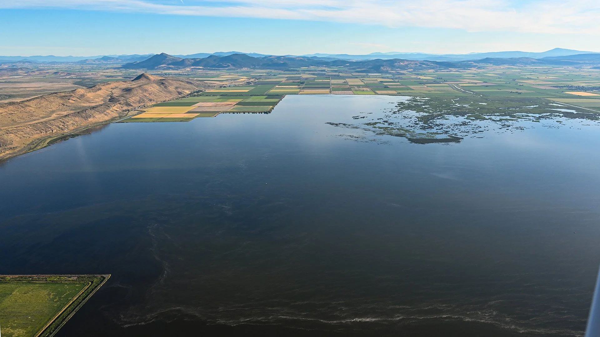 Critical Water Begins Reaching Klamath Basin Refuges