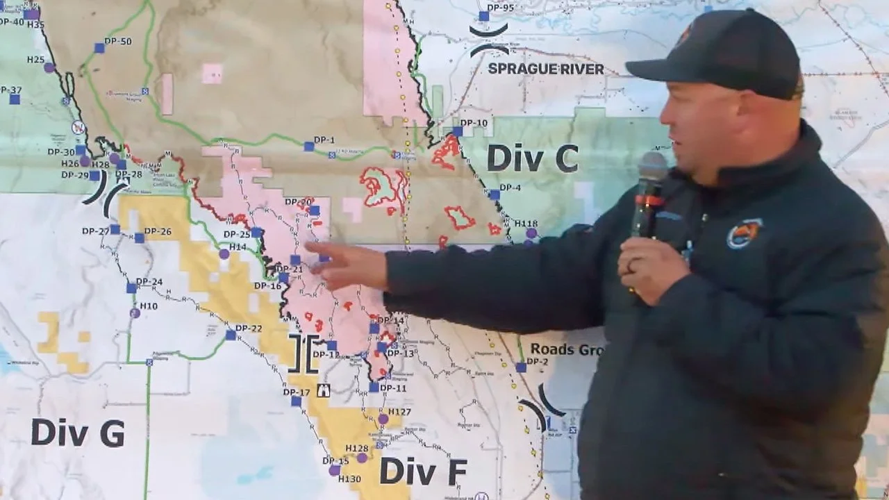 Wrights Spring Fire Reaches 75% Containment on Day 25