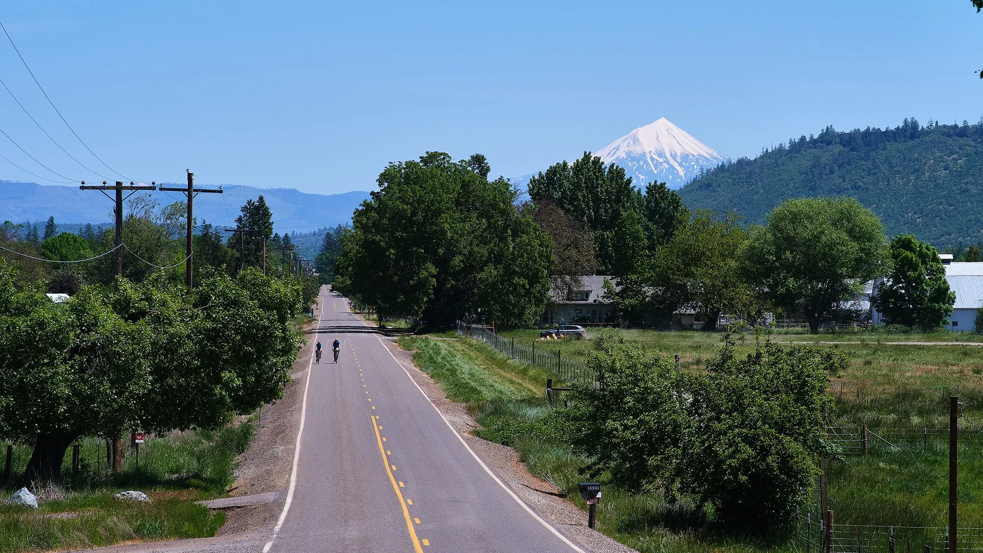 Cycle Oregon Rally Rolls Through Southern Oregon