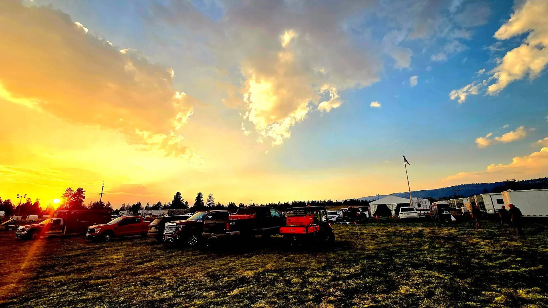 Wrights Spring Fire Moves Into the Final Stretch