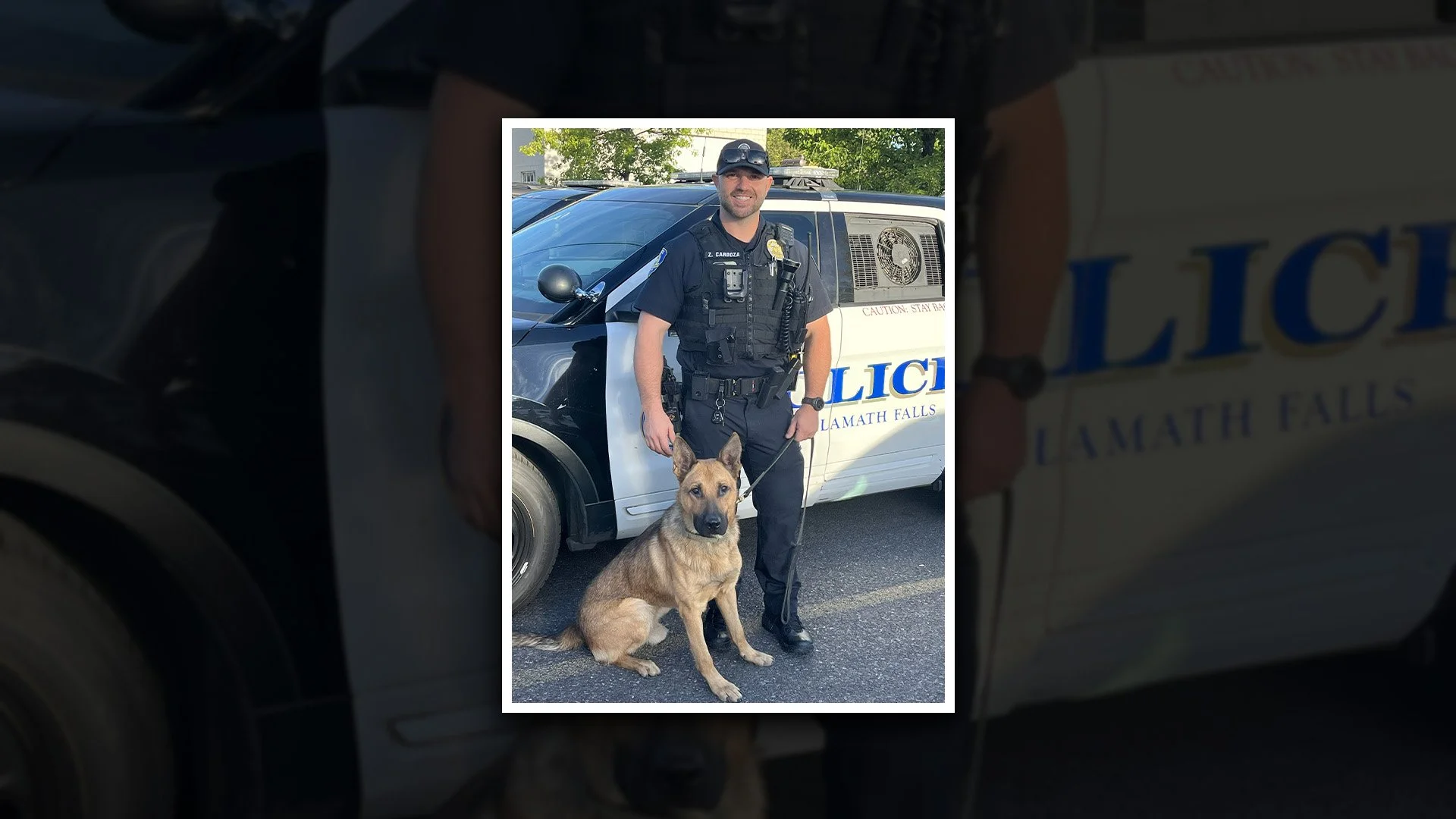 KFPD Welcomes New K9 Team: Cardoza and Titan