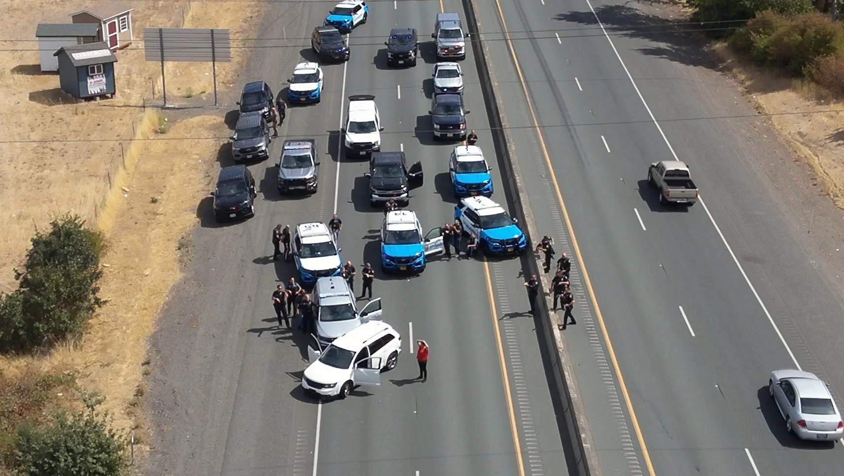 Suspects Identified, Charges Announced After Walgreens Robbery, I-5 Pursuit