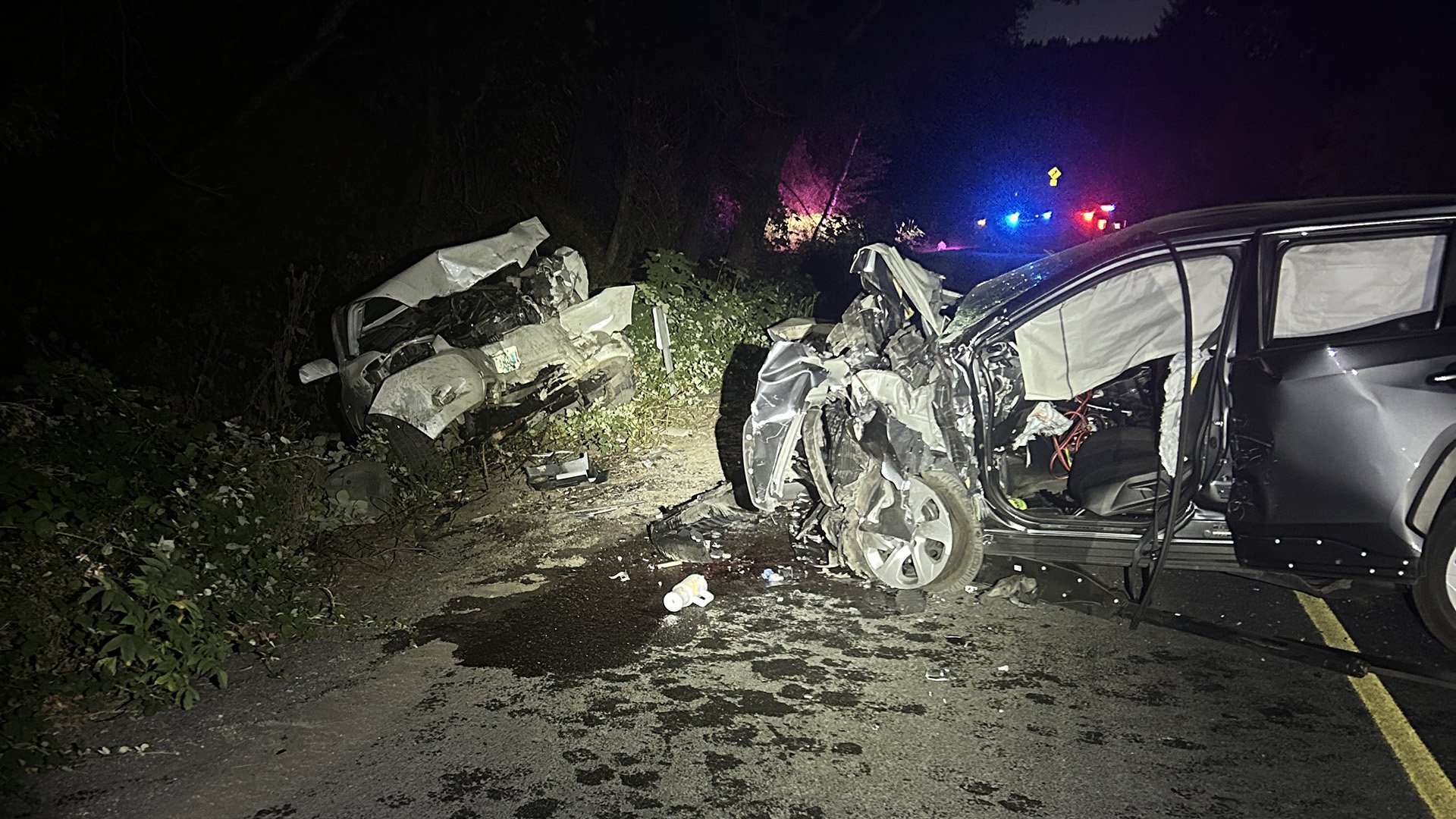 DUII Head-On Crash Seriously Injures Two; Driver at 2.5x Legal Limit