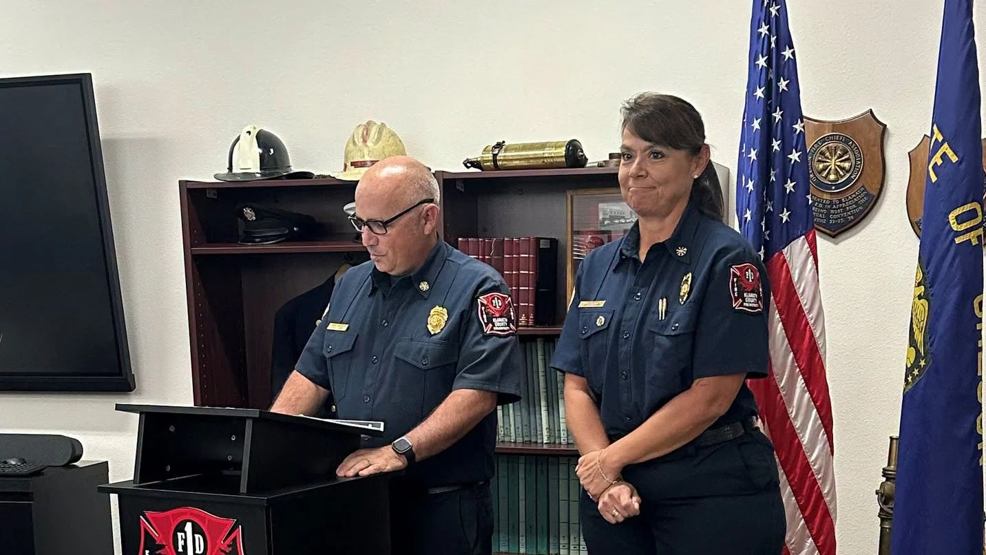 KCFD1 Honors Operations Chief Toni Brimmer After 28 Years of Service