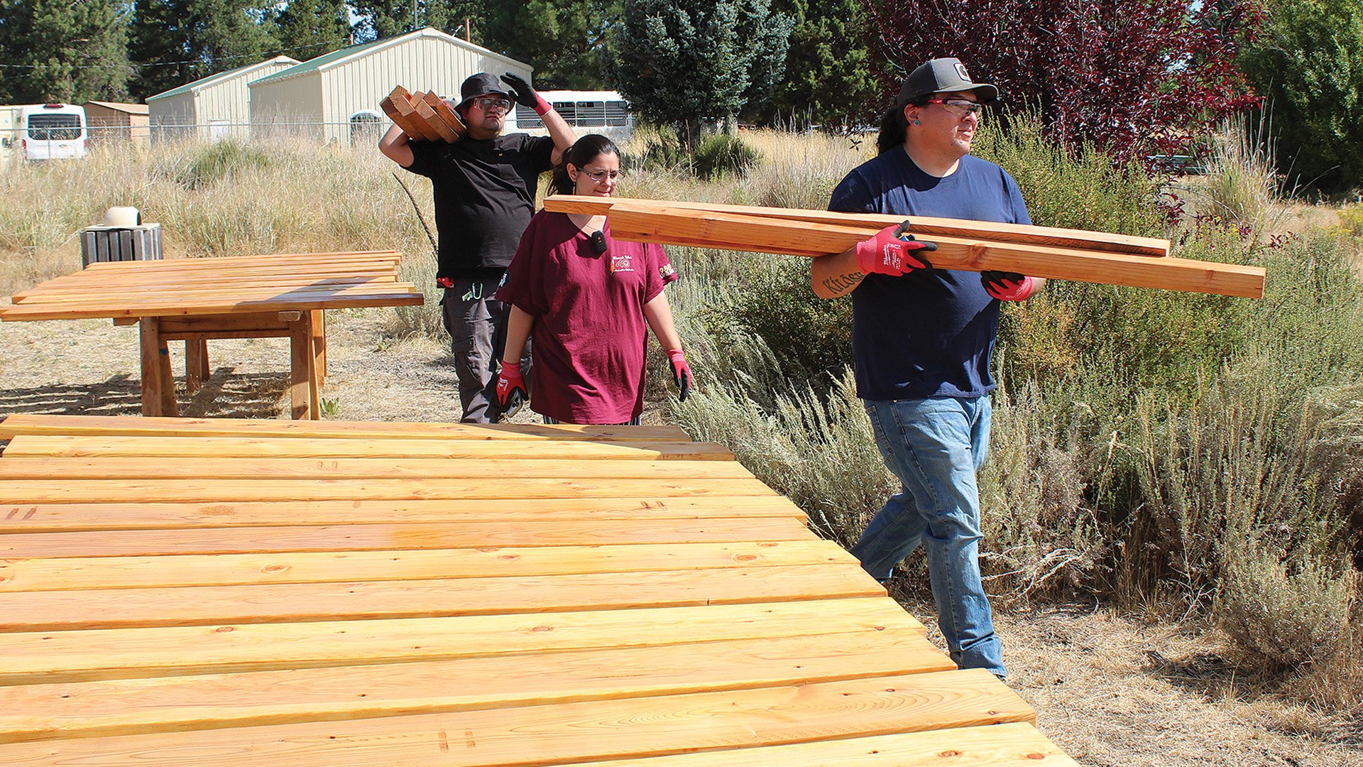 KCC, Klamath Tribes Build Pathway to Trades Apprenticeships