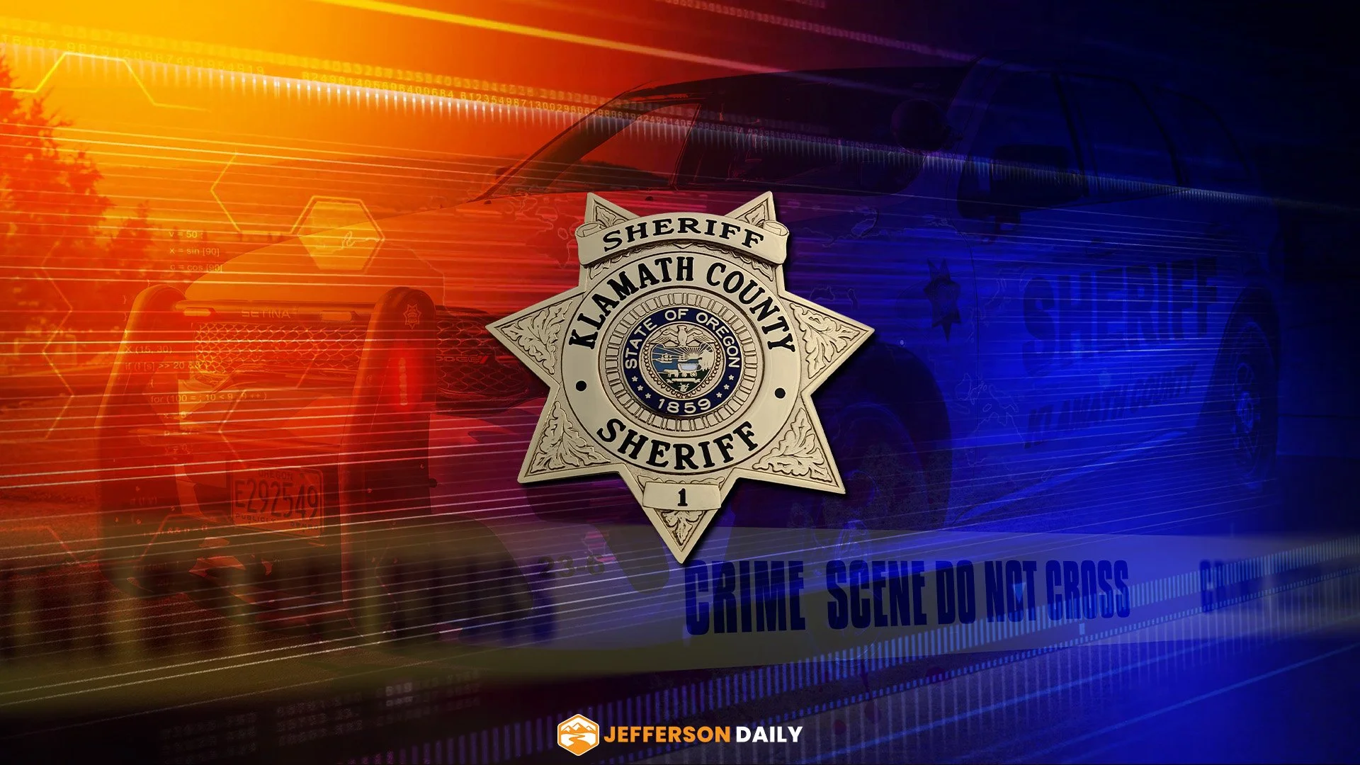 Stolen Fire Command Vehicle Recovered After Pursuit Across Klamath County