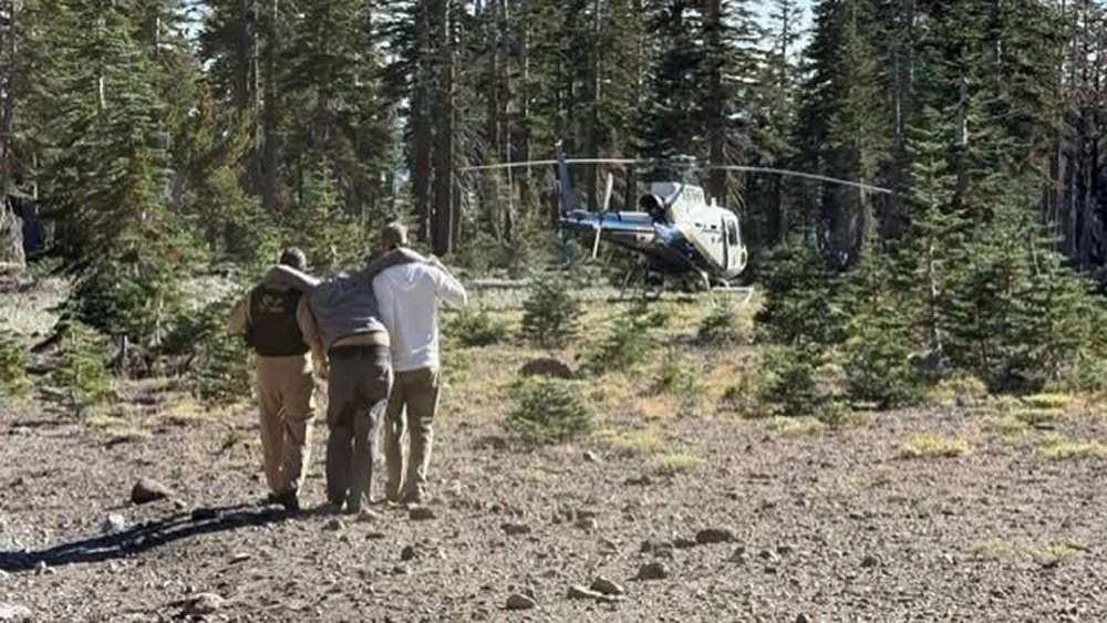 Mount Shasta Climber Crawls Through Night After 500-Foot Fall