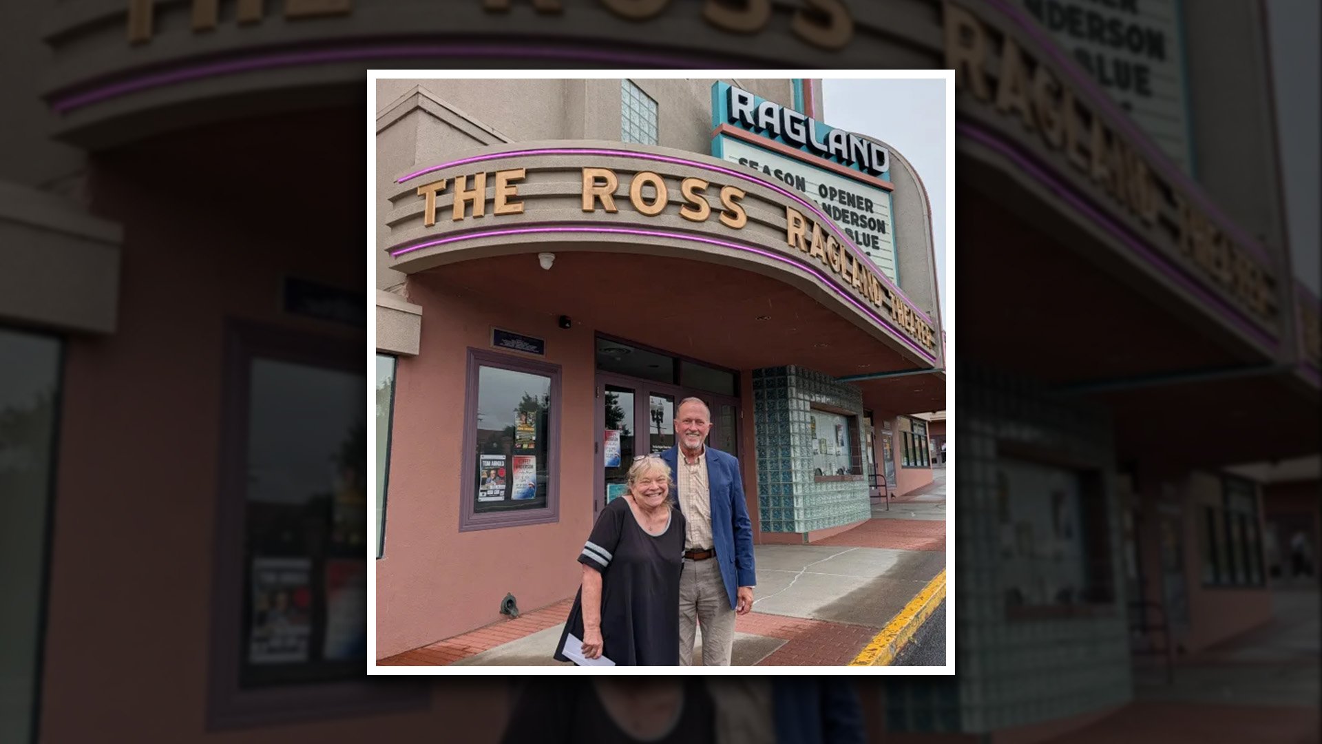 Cascade Comp Gives $50,000 to Ross Ragland Theater