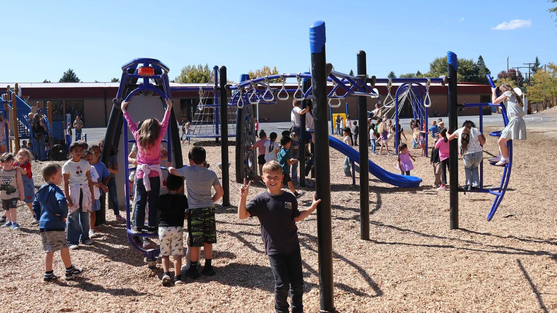 Shasta Elementary Opens $87,000 Playground Built With Community Support