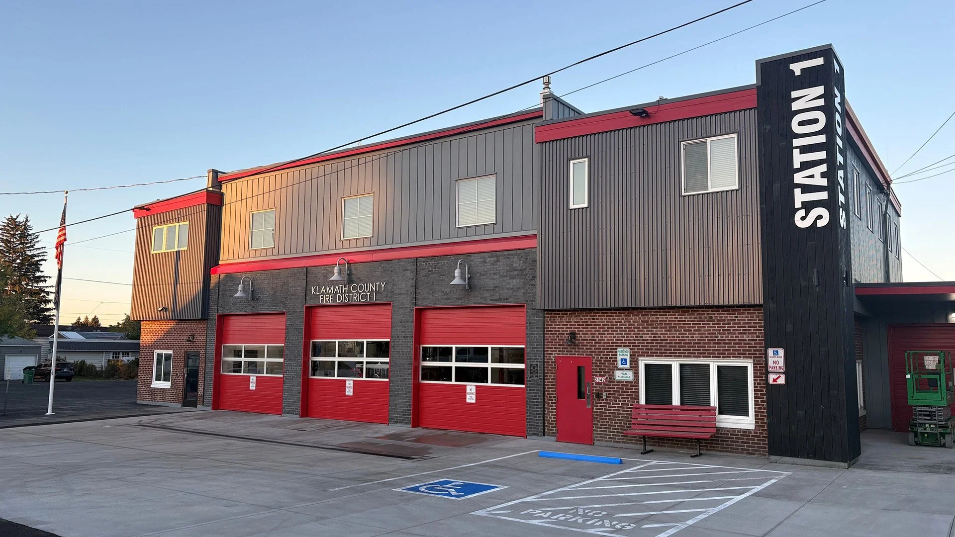 KCFD1 Completes $300,000 Station 1 Improvement Project