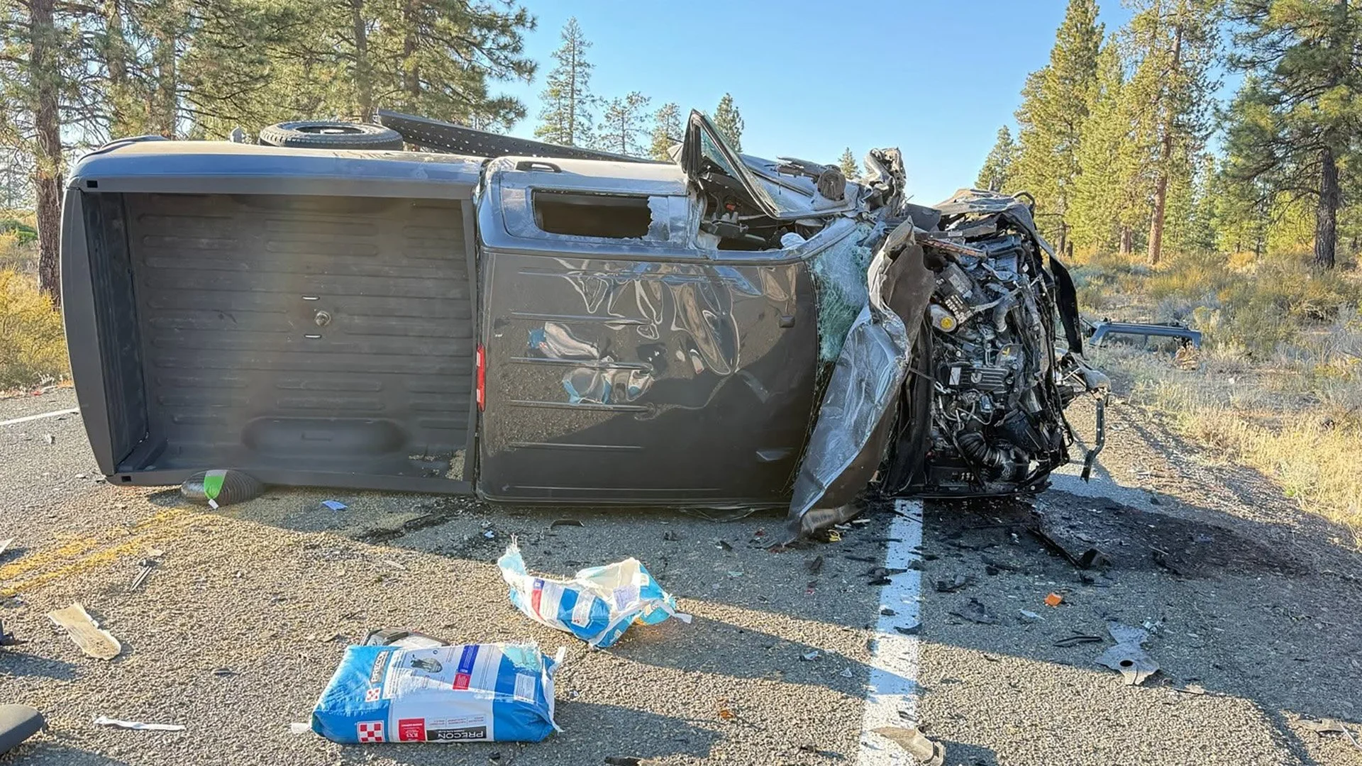 Reno Driver Killed in Head-On Crash on Highway 139
