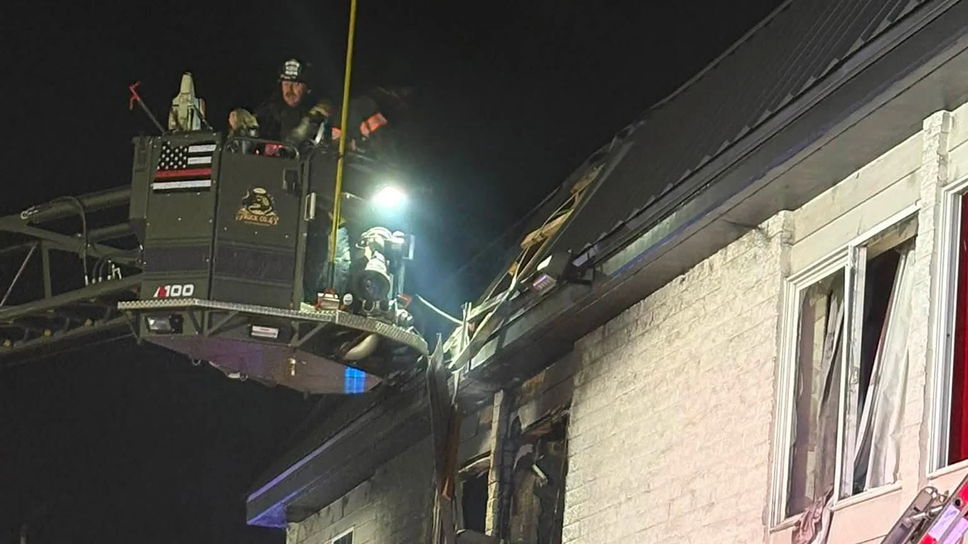 Another Fire Hits The Loring as Medford Moves Toward Eminent Domain