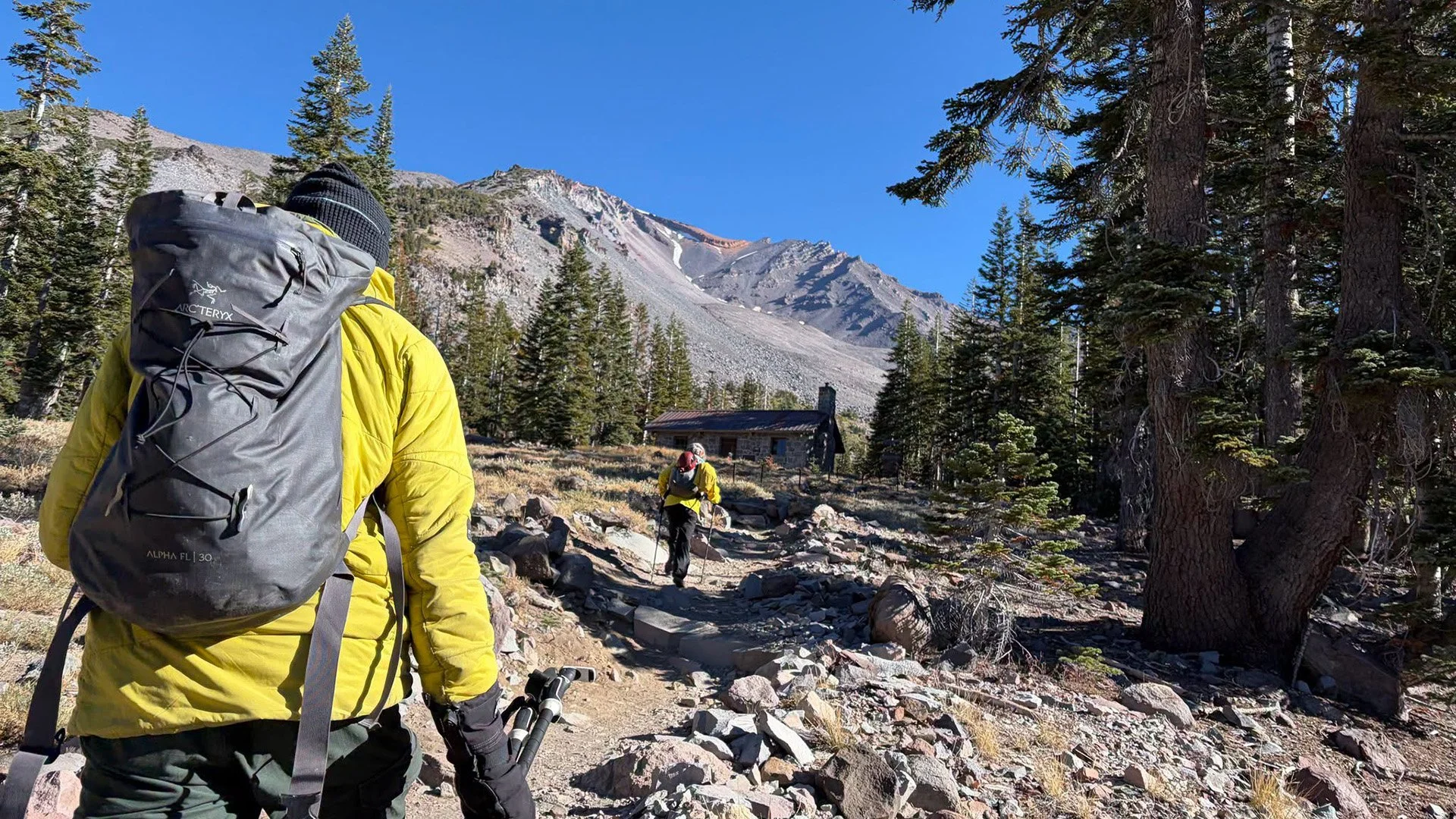 Two Hikers Rescued After 36 Hours on Mount Shasta