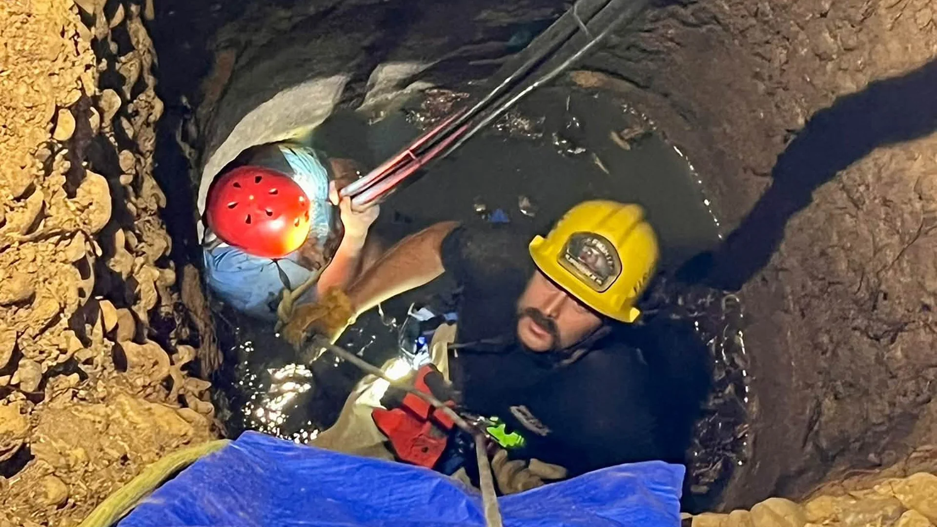 Woman Rescued From Domestic Well After Two Hours in Water