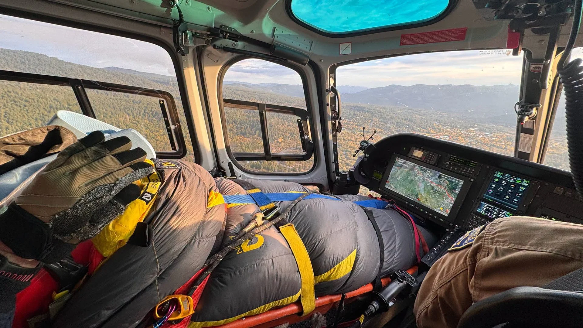 Injured Climber Rescued After Two Nights on Mount Shasta Glacier