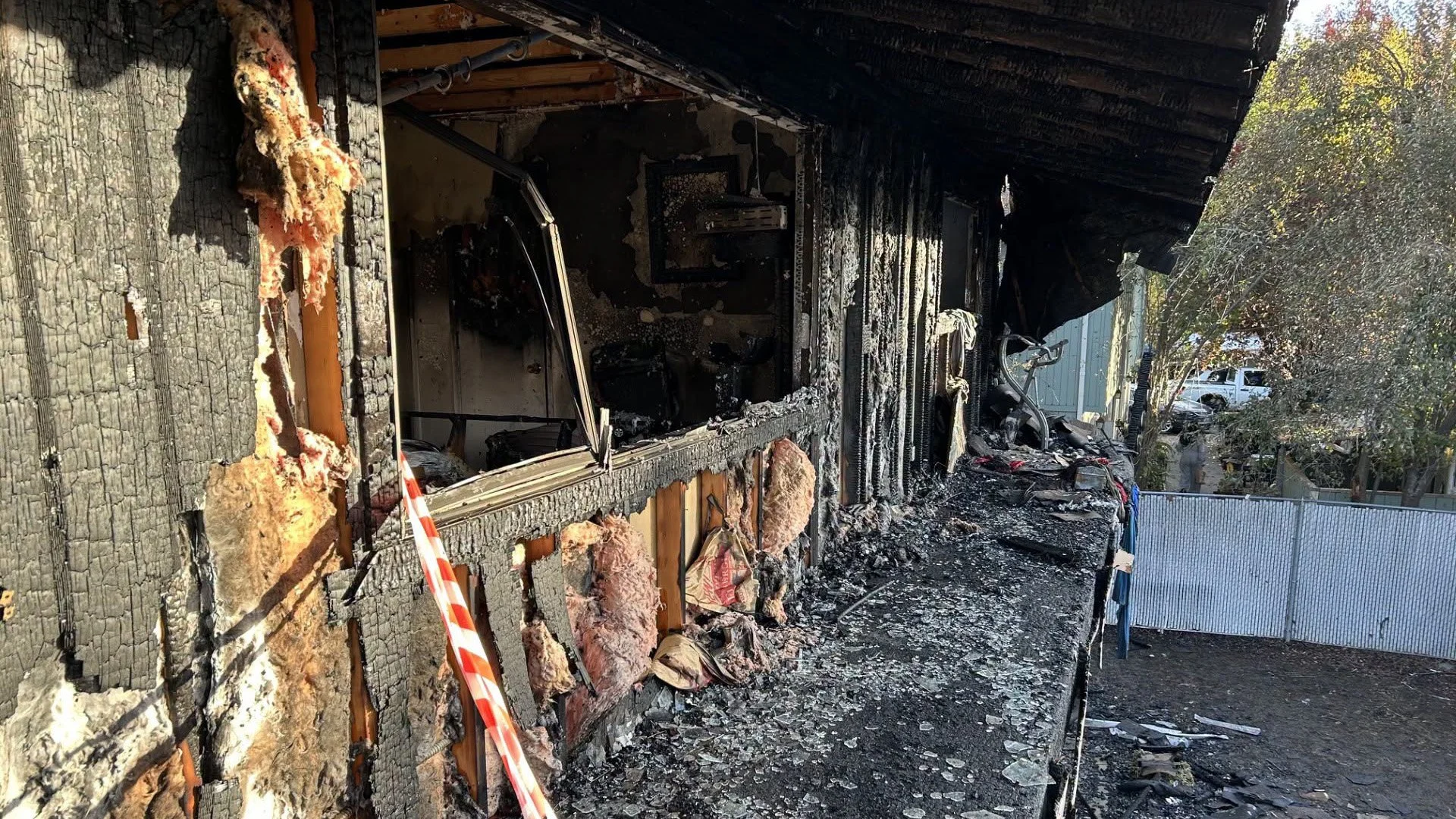 Eight Displaced After Fire Damages Medford Apartments