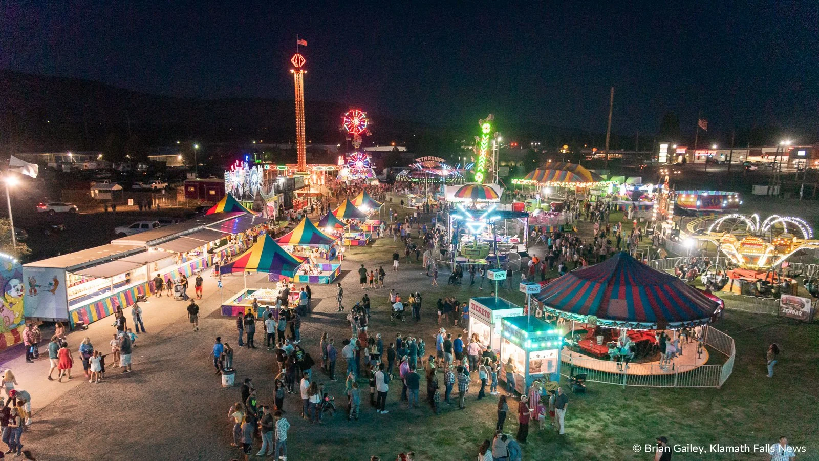 Livestock Mornings to Midway Nights: The Klamath County Fair Opens Thursday