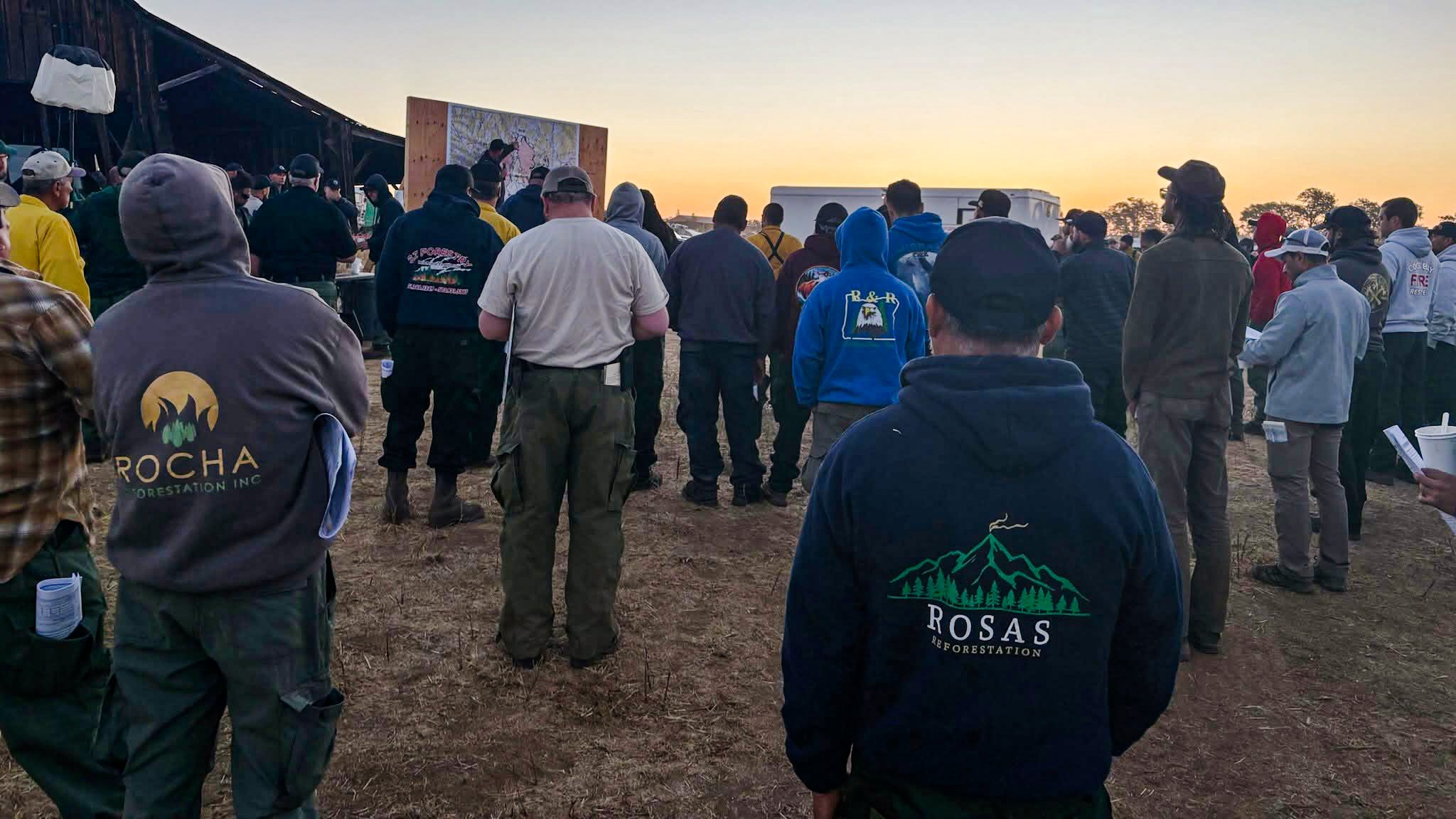 Florida Team Takes Command as East Evans Creek Fire Reaches 66% Containment