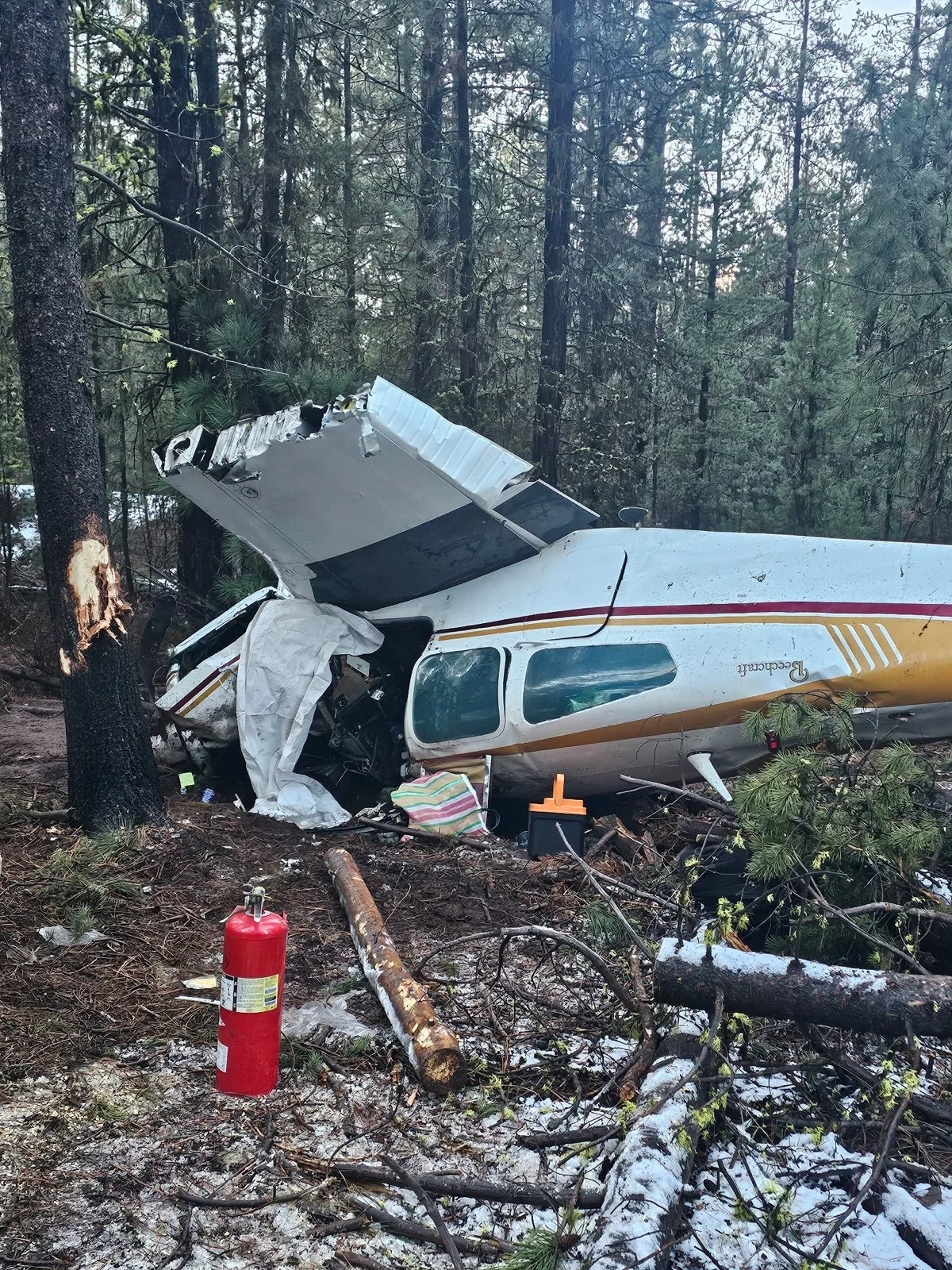 Fatal Plane Crash in Remote Lake County (UPDATED)