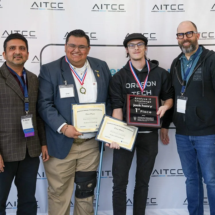 Oregon Tech Students Earn National IT Honors — Jefferson Daily News