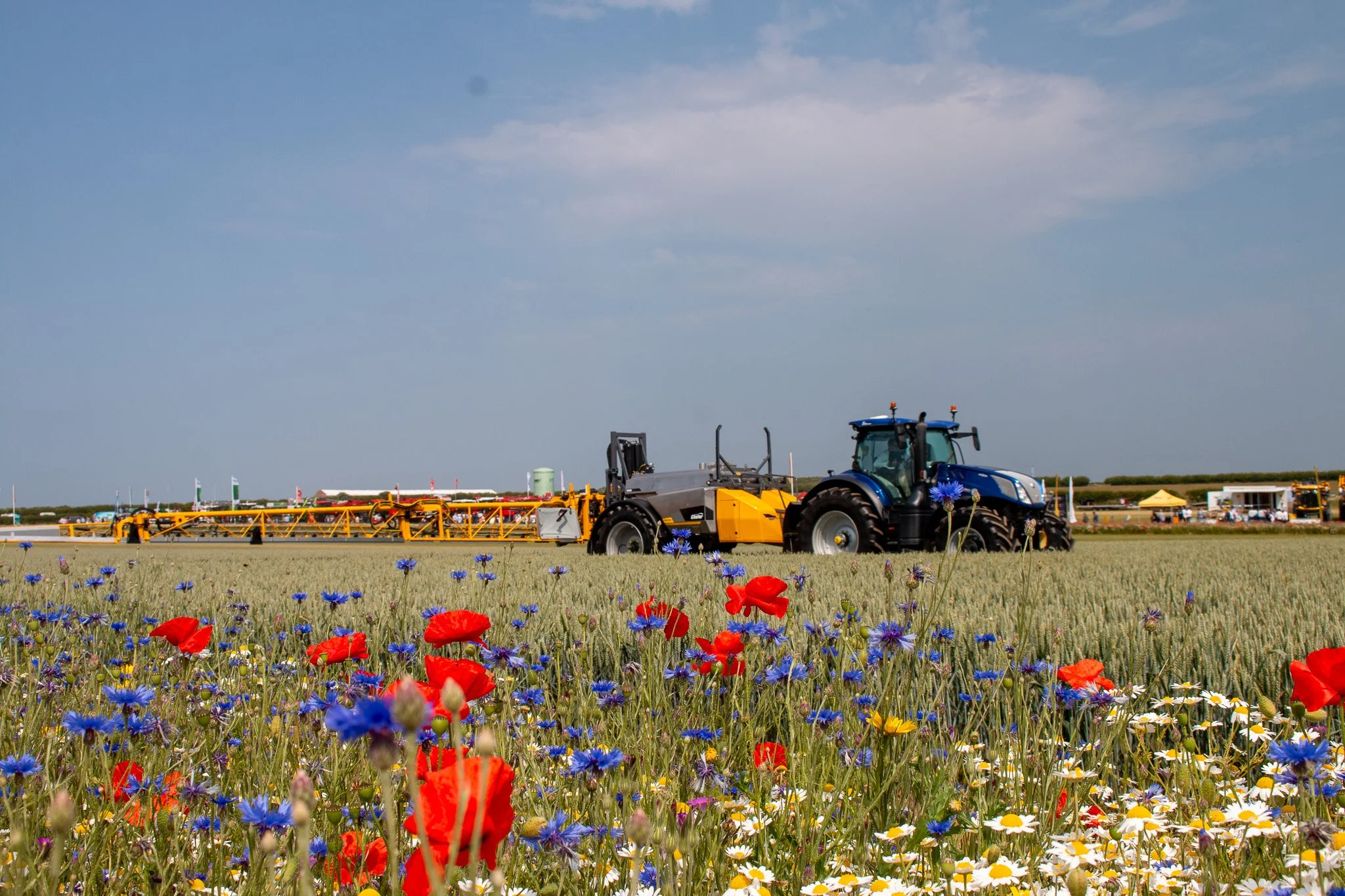 Chafer Demo at Cereals 2025